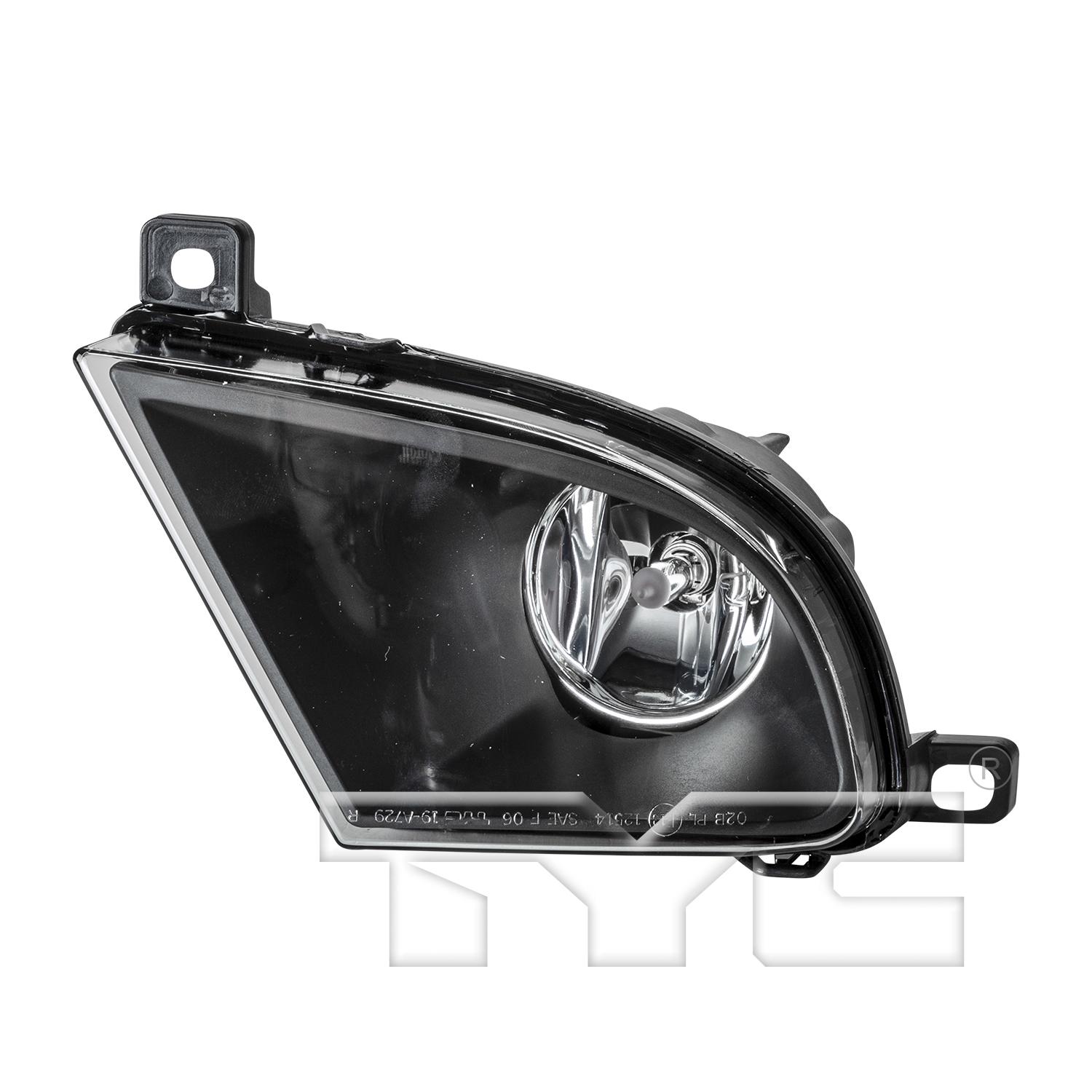 TYC 19072900 Fog Light Assembly product image 1 of 6