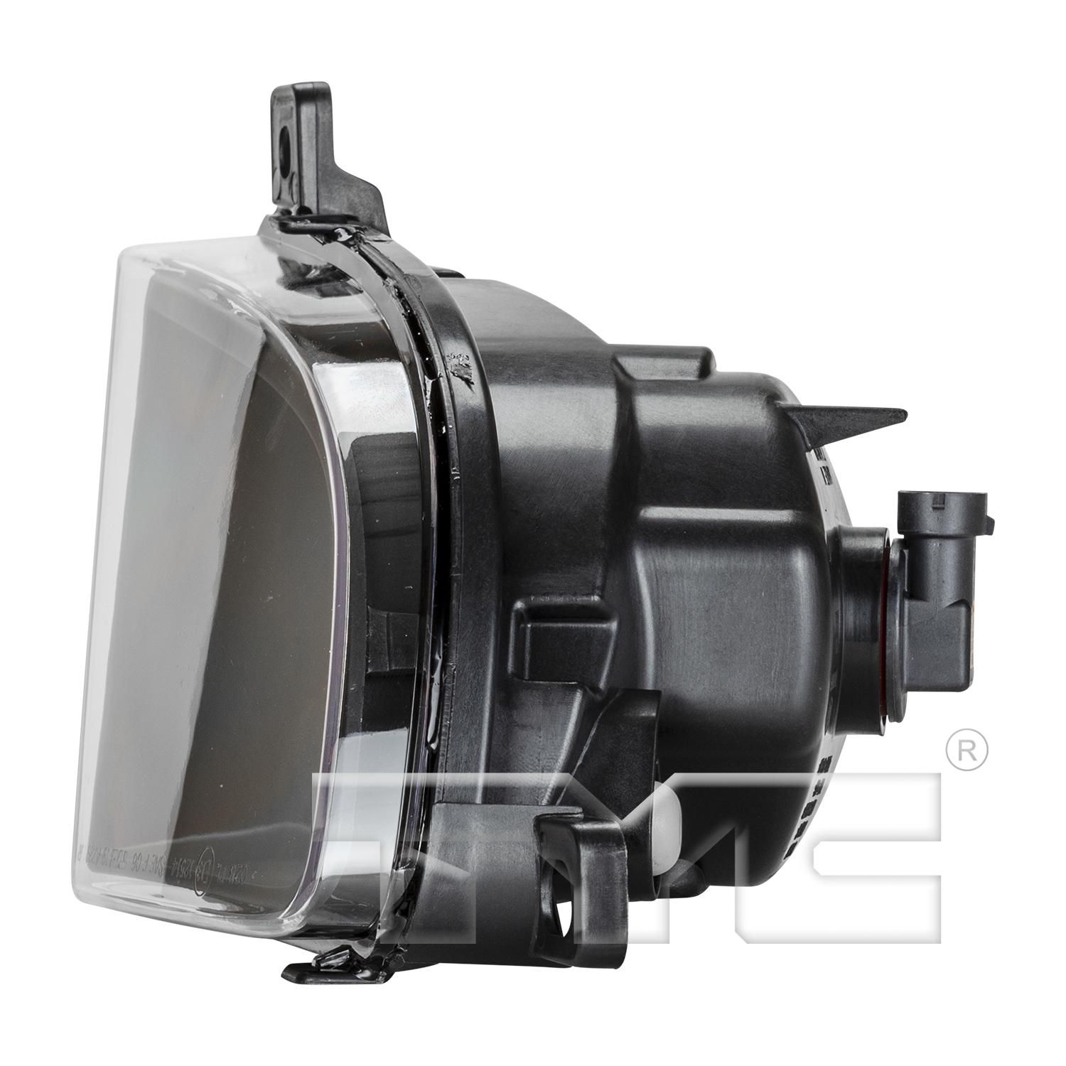 TYC 19072900 Fog Light Assembly product image 3 of 6