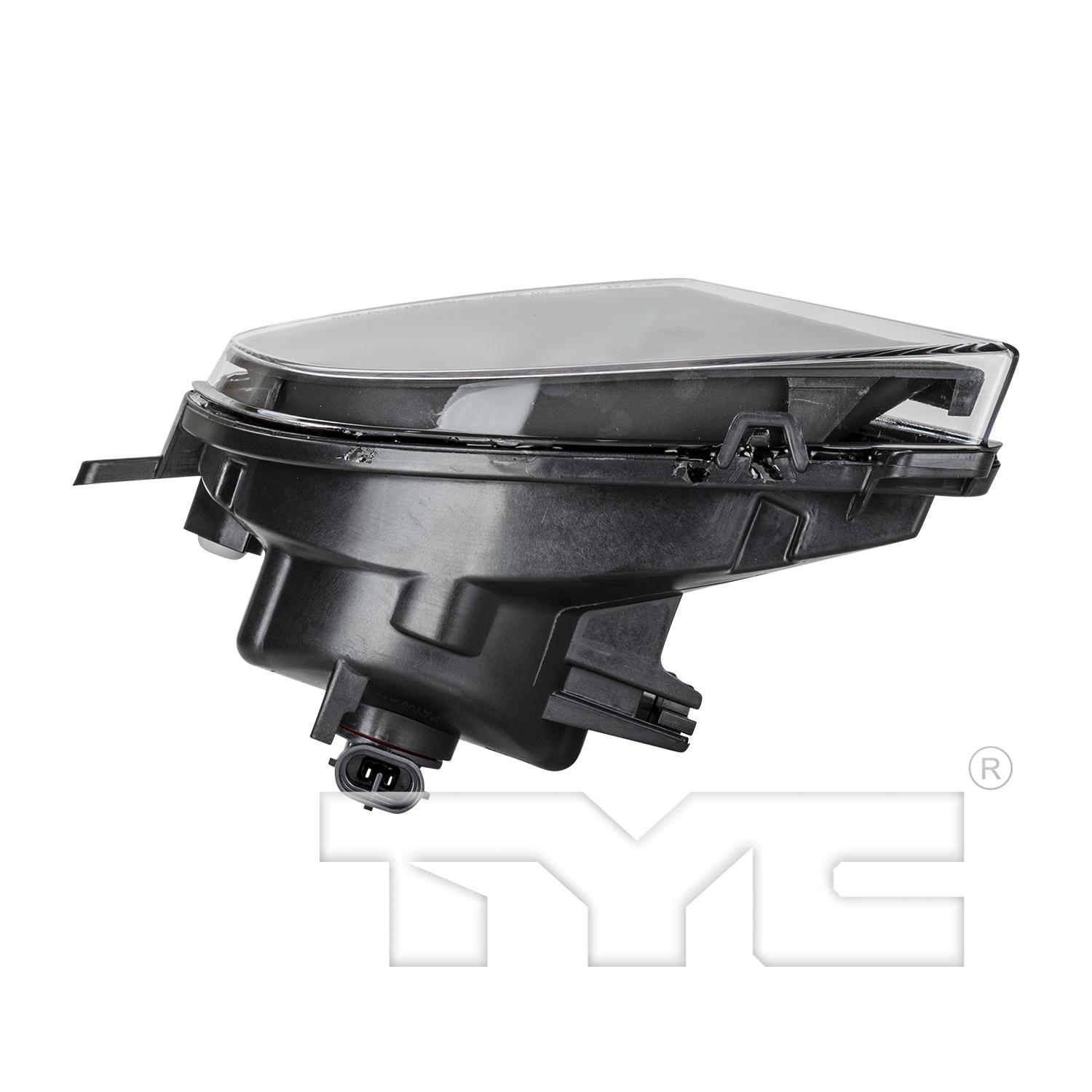 TYC 19072900 Fog Light Assembly product image 5 of 6