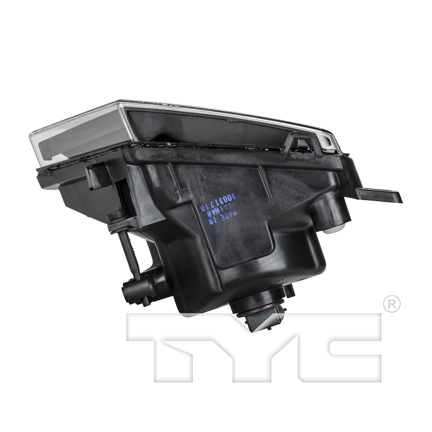 TYC 19072900 Fog Light Assembly product image 6 of 6