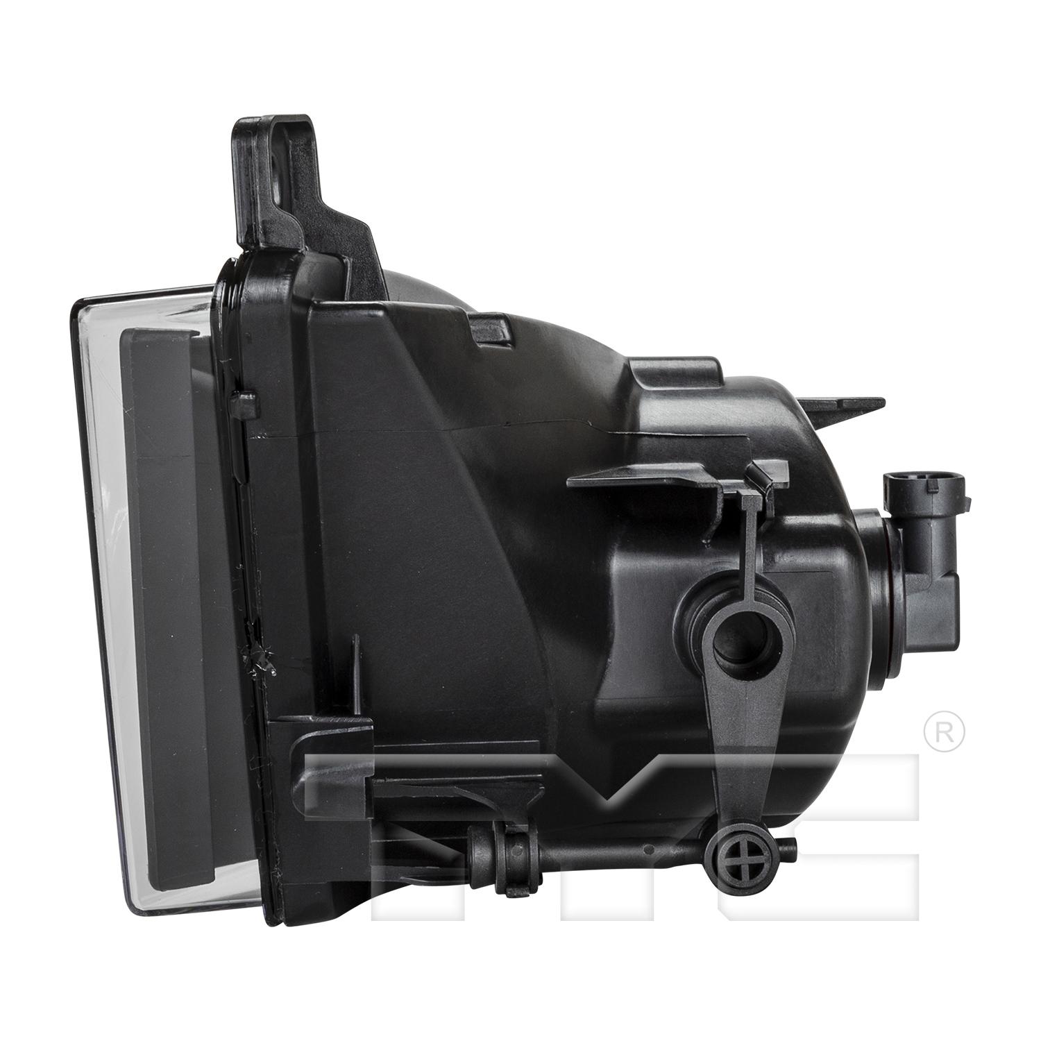 TYC 19073000 Fog Light Assembly product image 4 of 6