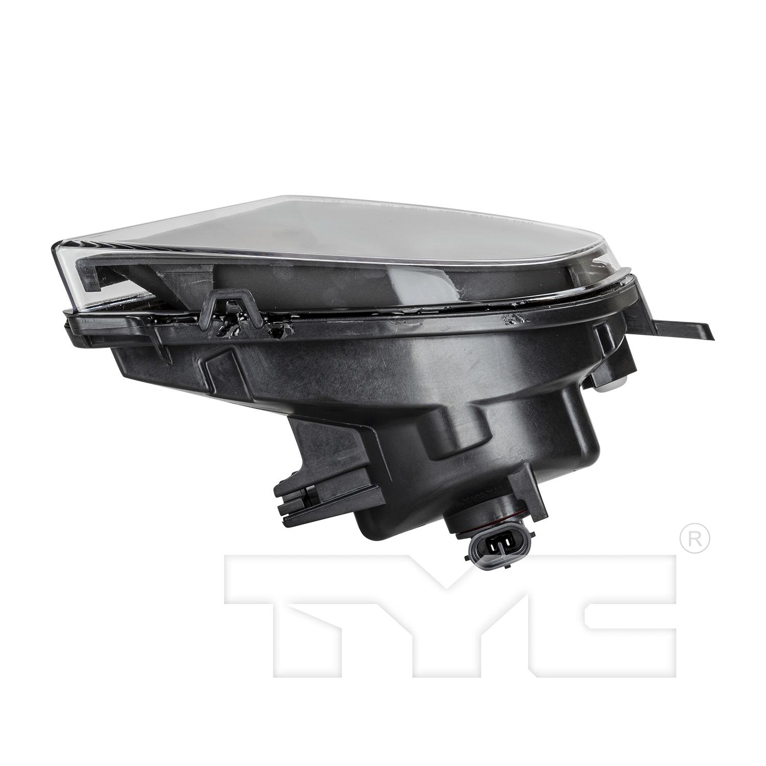 TYC 19073000 Fog Light Assembly product image 5 of 6