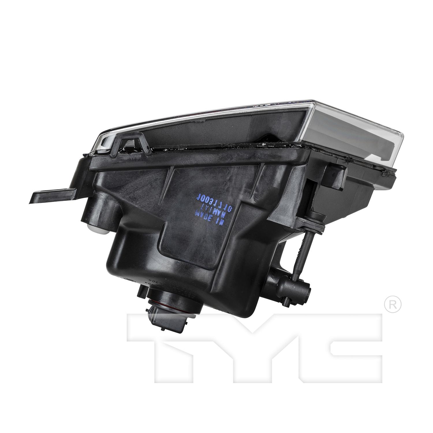TYC 19073000 Fog Light Assembly product image 6 of 6