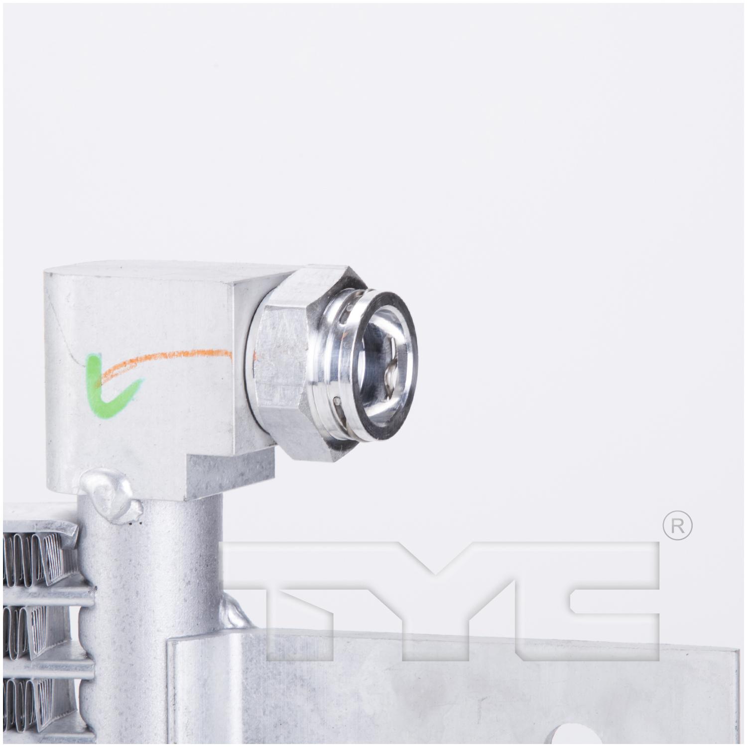 TYC 19075 Auto Trans Oil Cooler product image 3 of 4