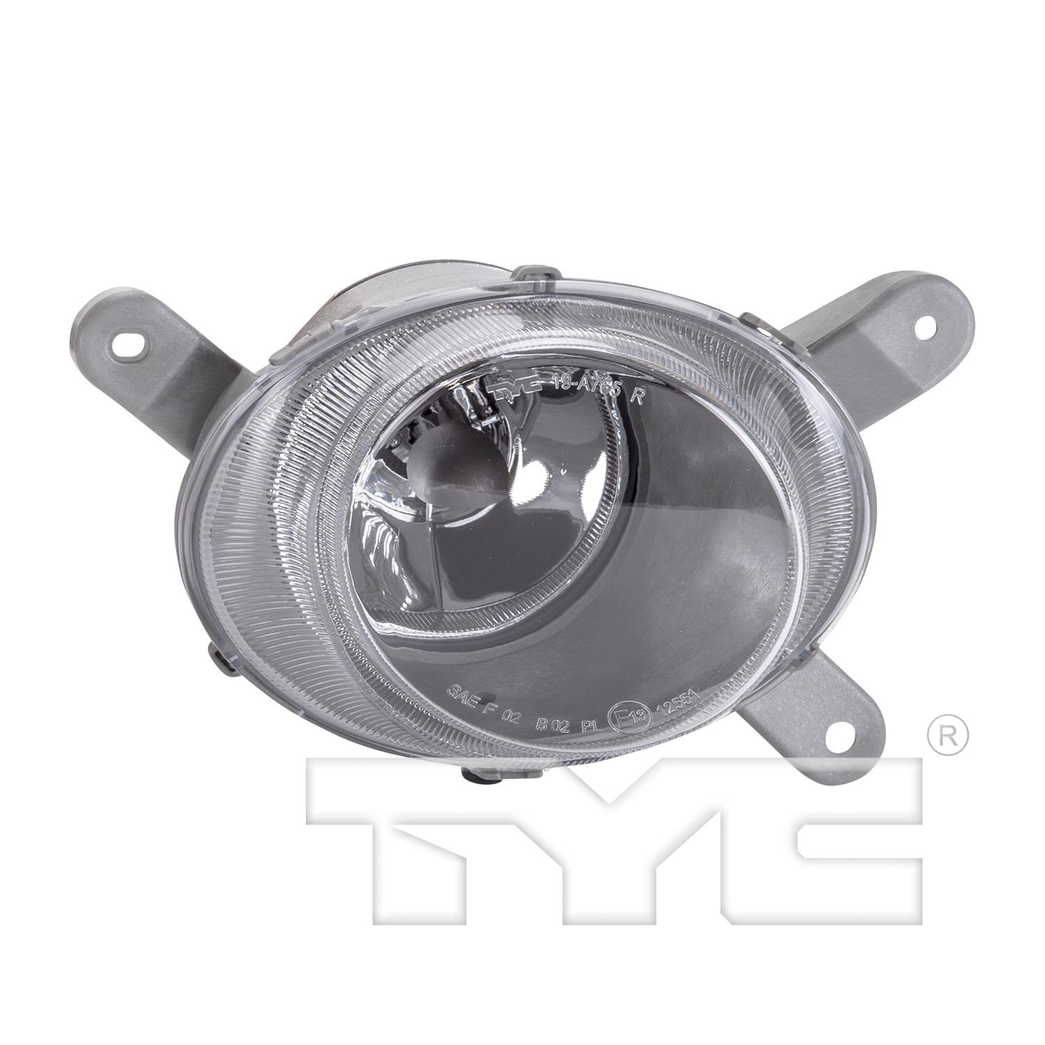 TYC 19076500 - Fog Light Assembly TYC 19076500 Fog Light Assembly product image 1 of 6
