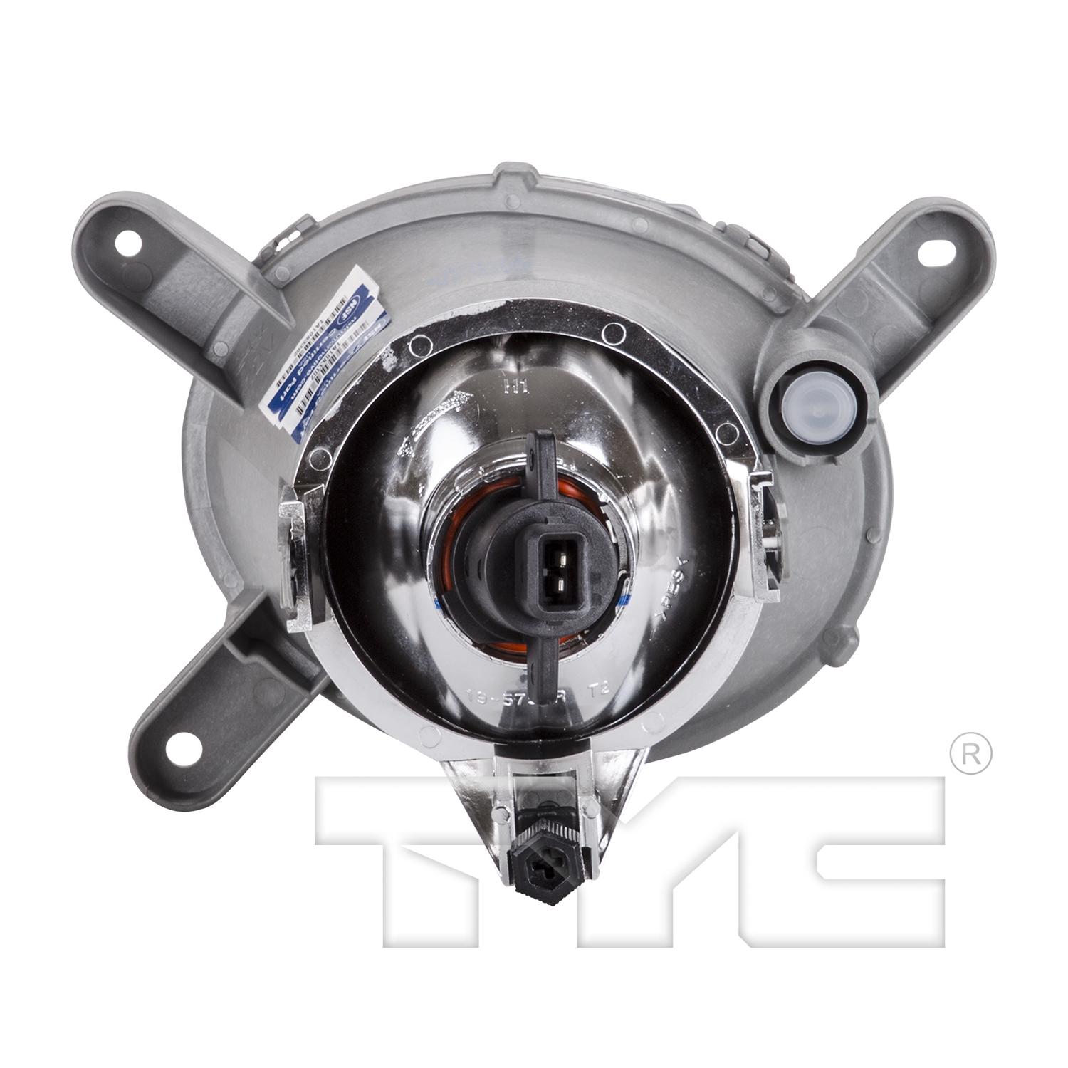 TYC 19076500 - Fog Light Assembly TYC 19076500 Fog Light Assembly product image 2 of 6
