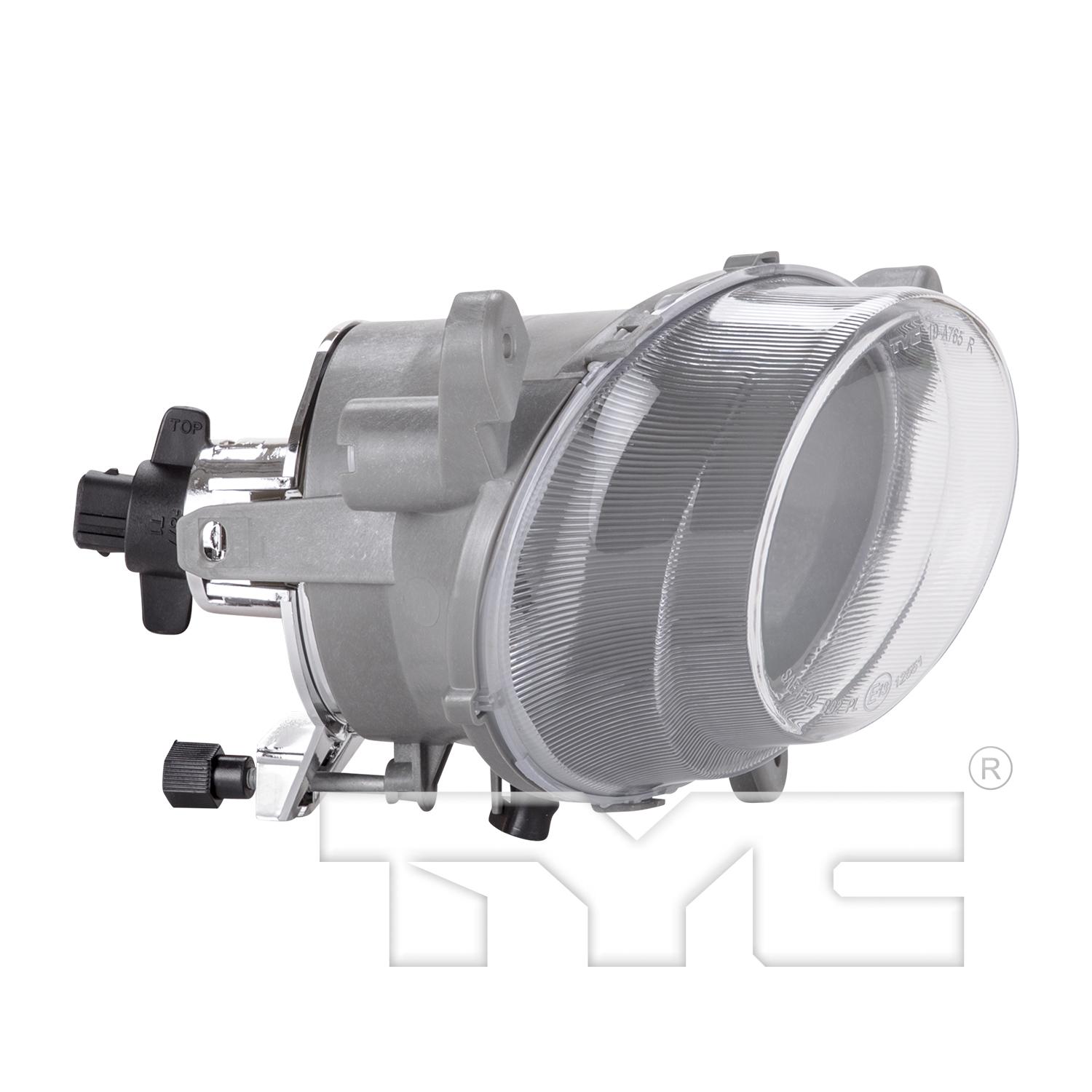 TYC 19076500 - Fog Light Assembly TYC 19076500 Fog Light Assembly product image 3 of 6