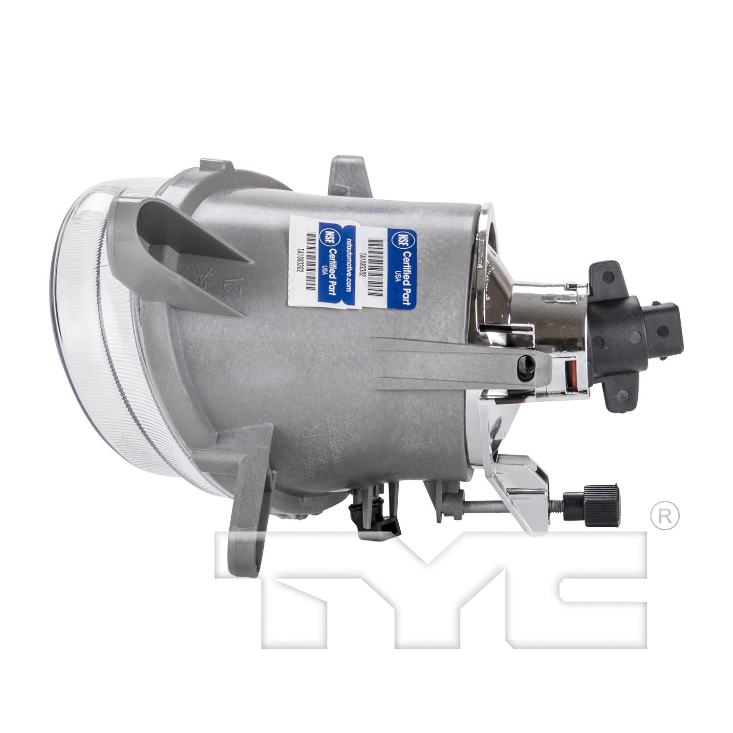 TYC 19076500 - Fog Light Assembly TYC 19076500 Fog Light Assembly product image 4 of 6