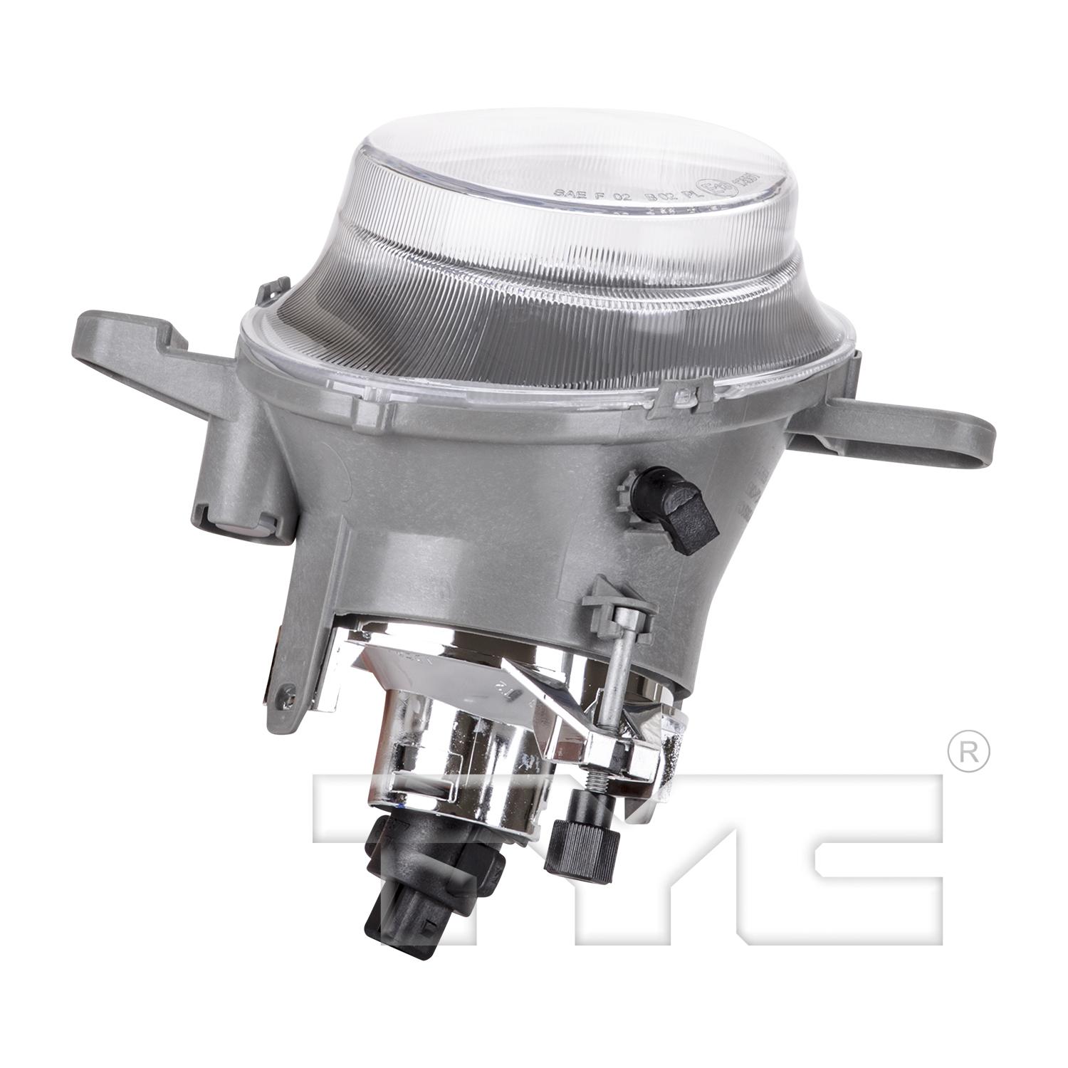 TYC 19076500 - Fog Light Assembly TYC 19076500 Fog Light Assembly product image 6 of 6