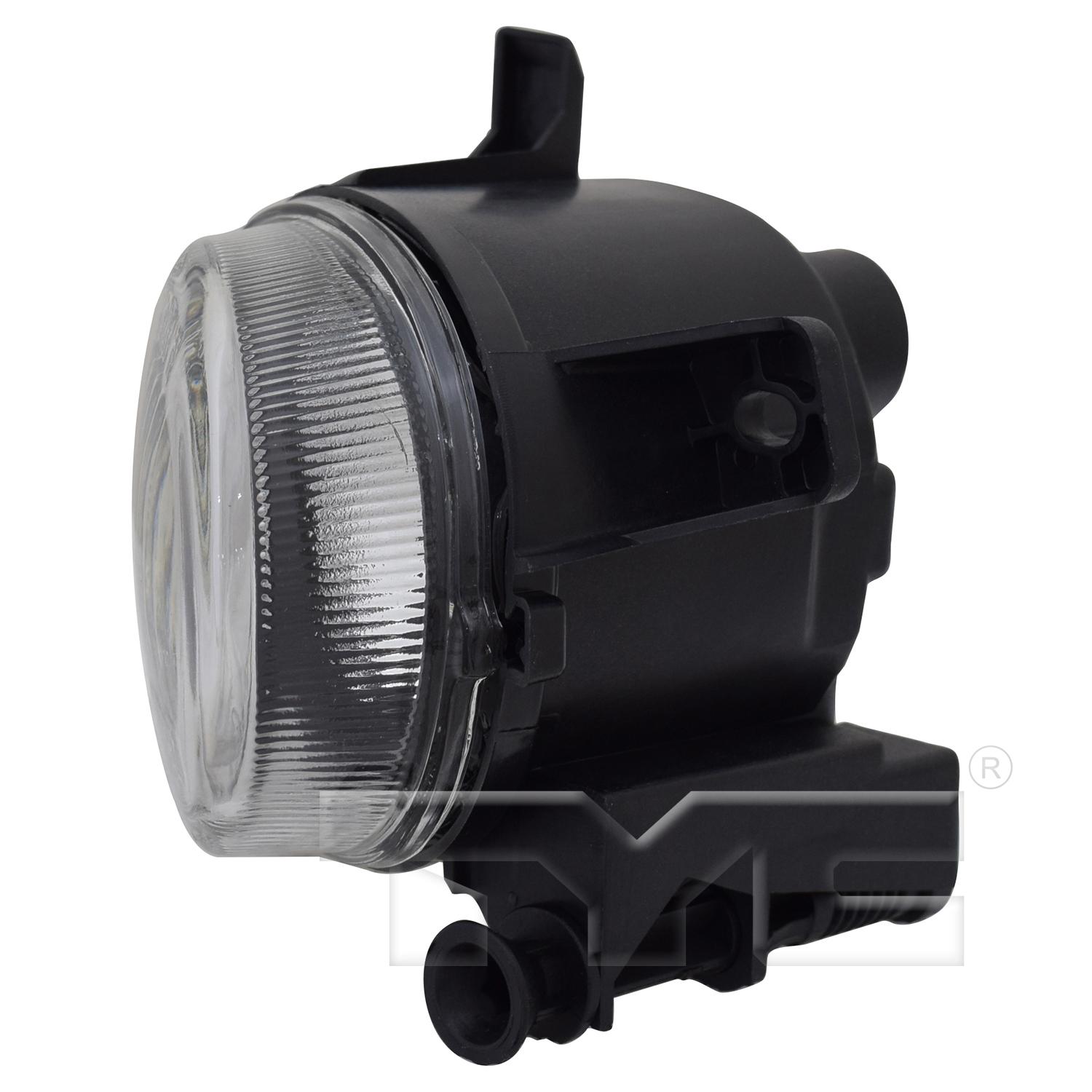 TYC 190795009 Fog Light Assembly product image 4 of 6