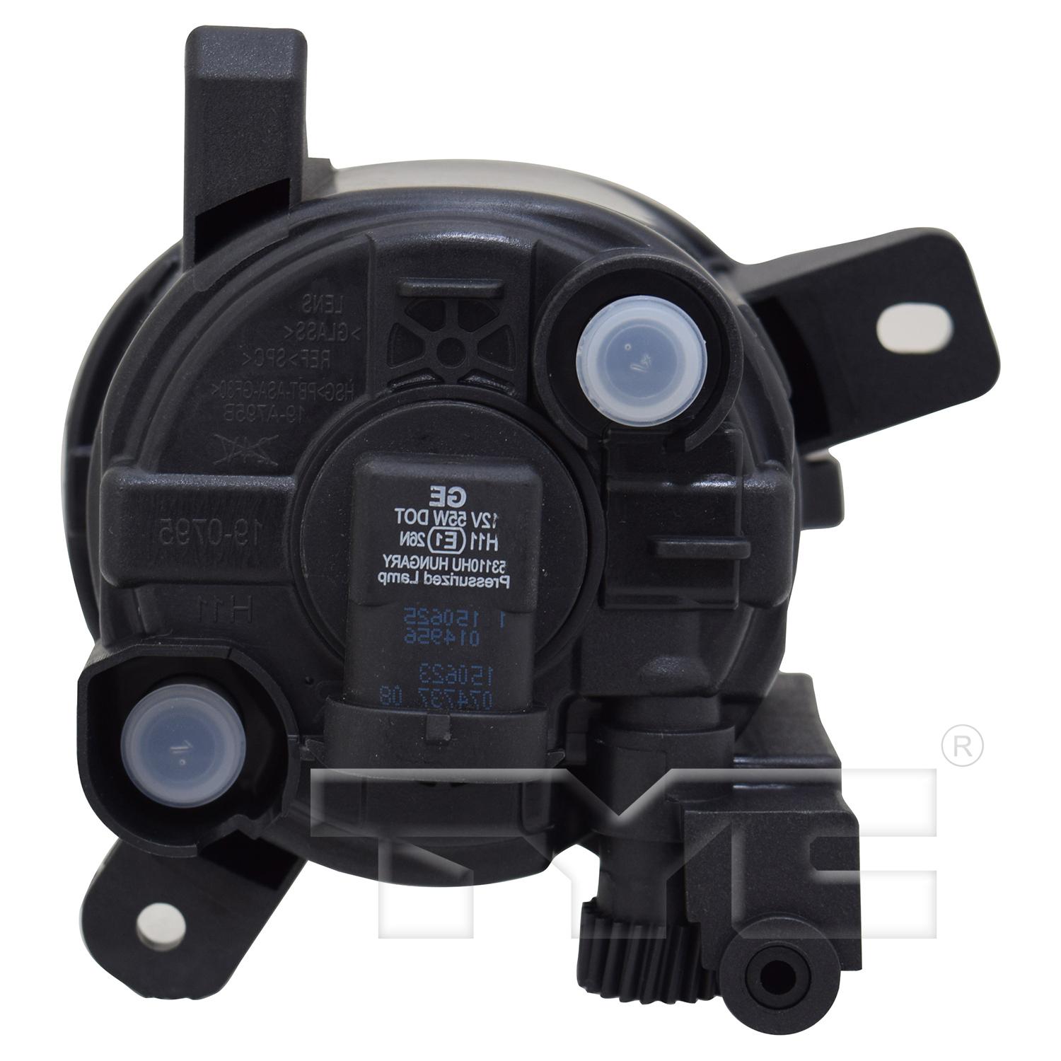 TYC 190796009 Fog Light Assembly product image 2 of 6