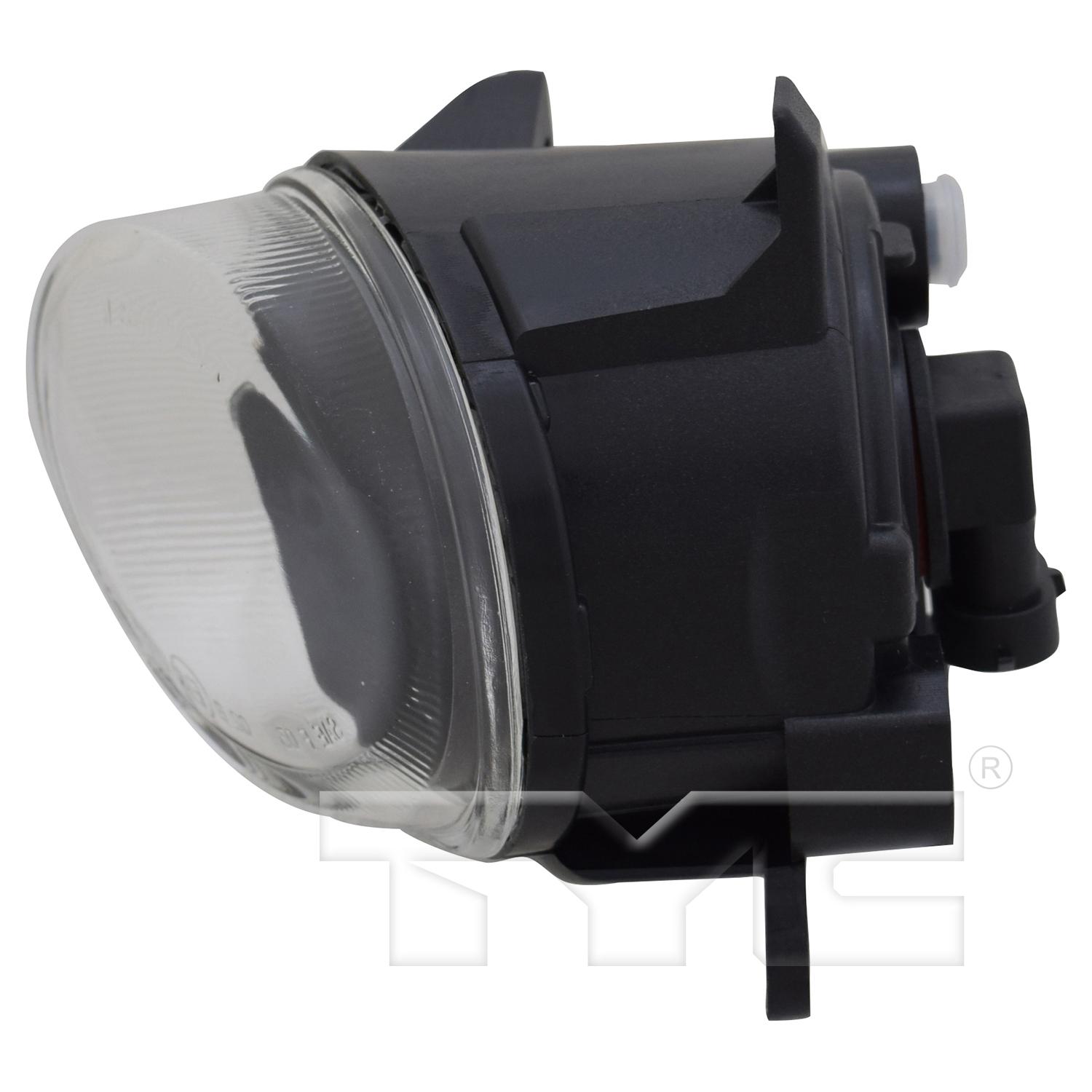 TYC 190796009 Fog Light Assembly product image 3 of 6