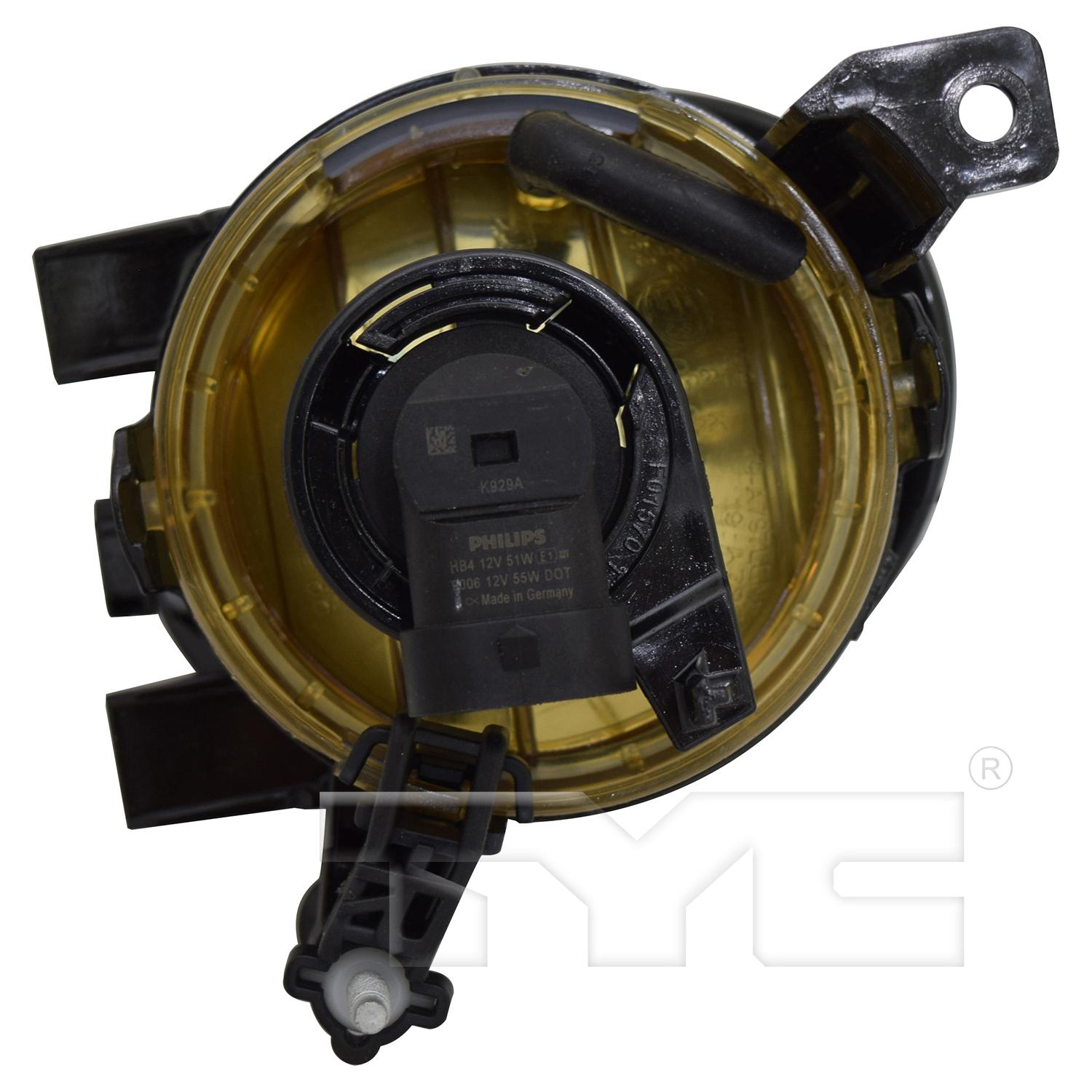 TYC 190797009 Fog Light Assembly product image 2 of 6