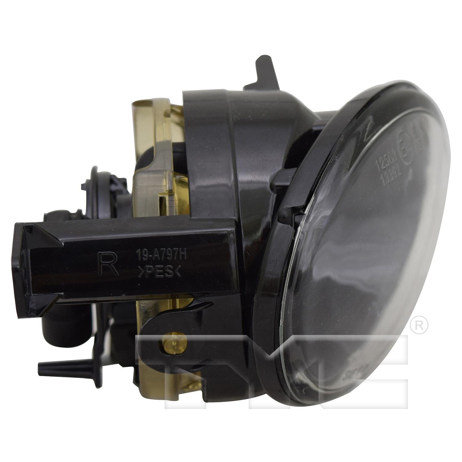 TYC 190797009 Fog Light Assembly product image 3 of 6