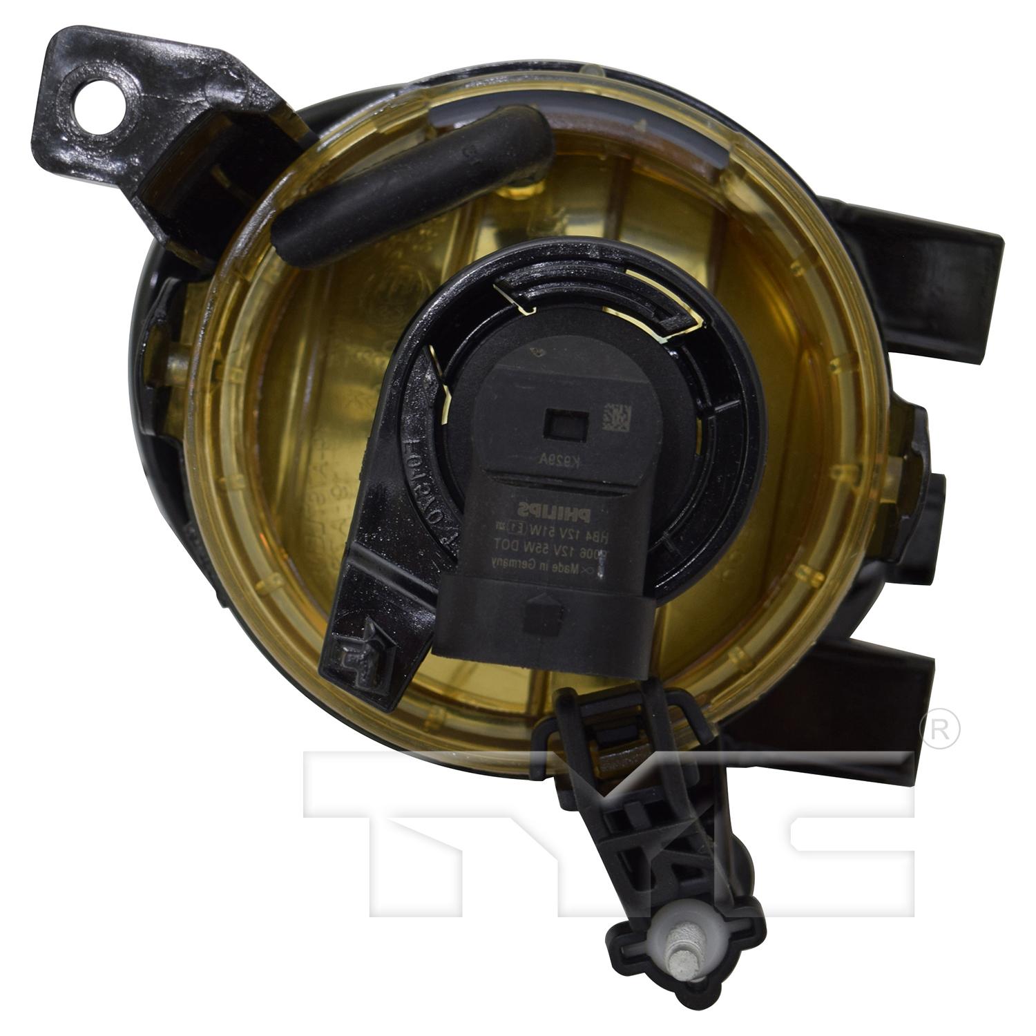 TYC 190798009 Fog Light Assembly product image 2 of 6