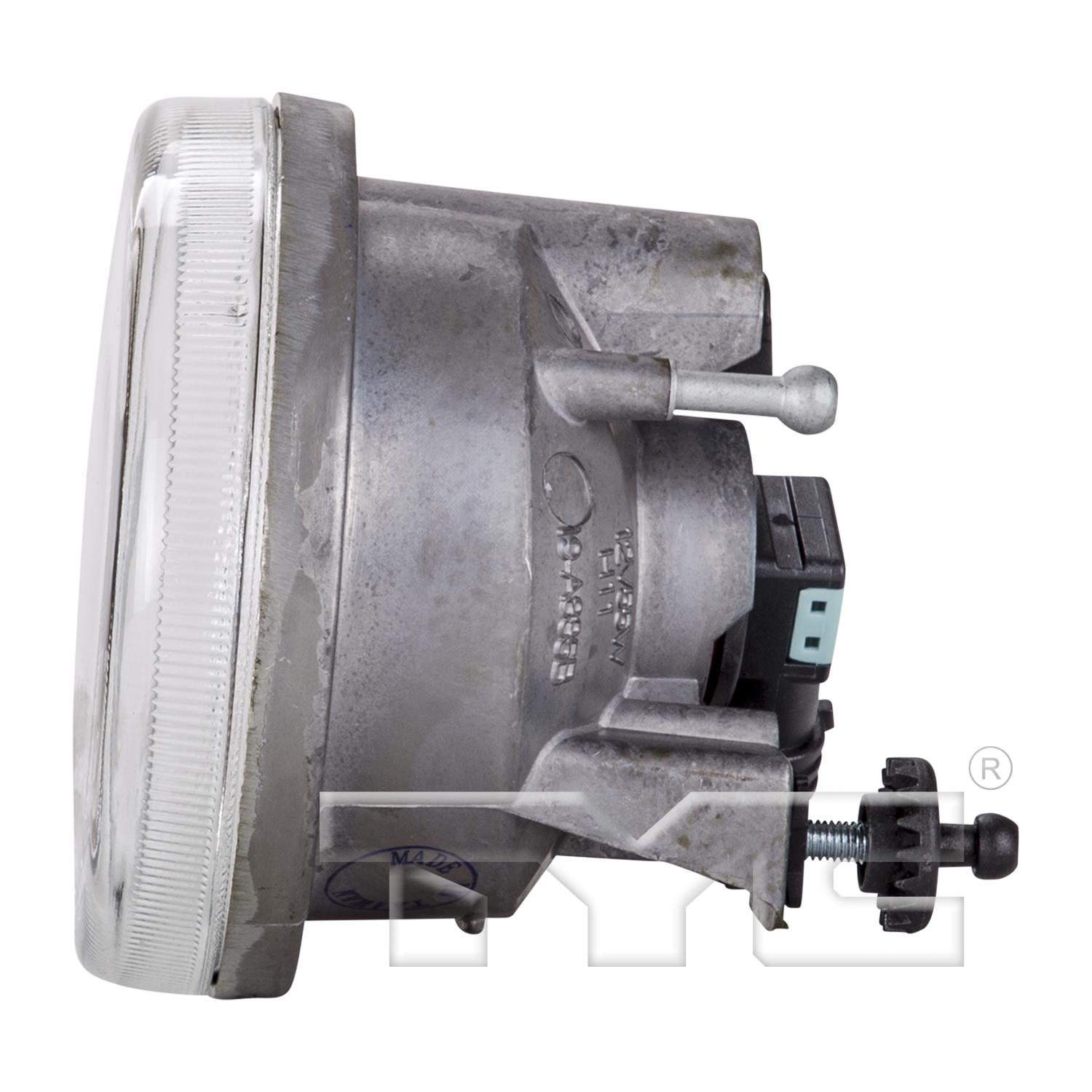 TYC 19083500 Fog Light Assembly product image 4 of 6