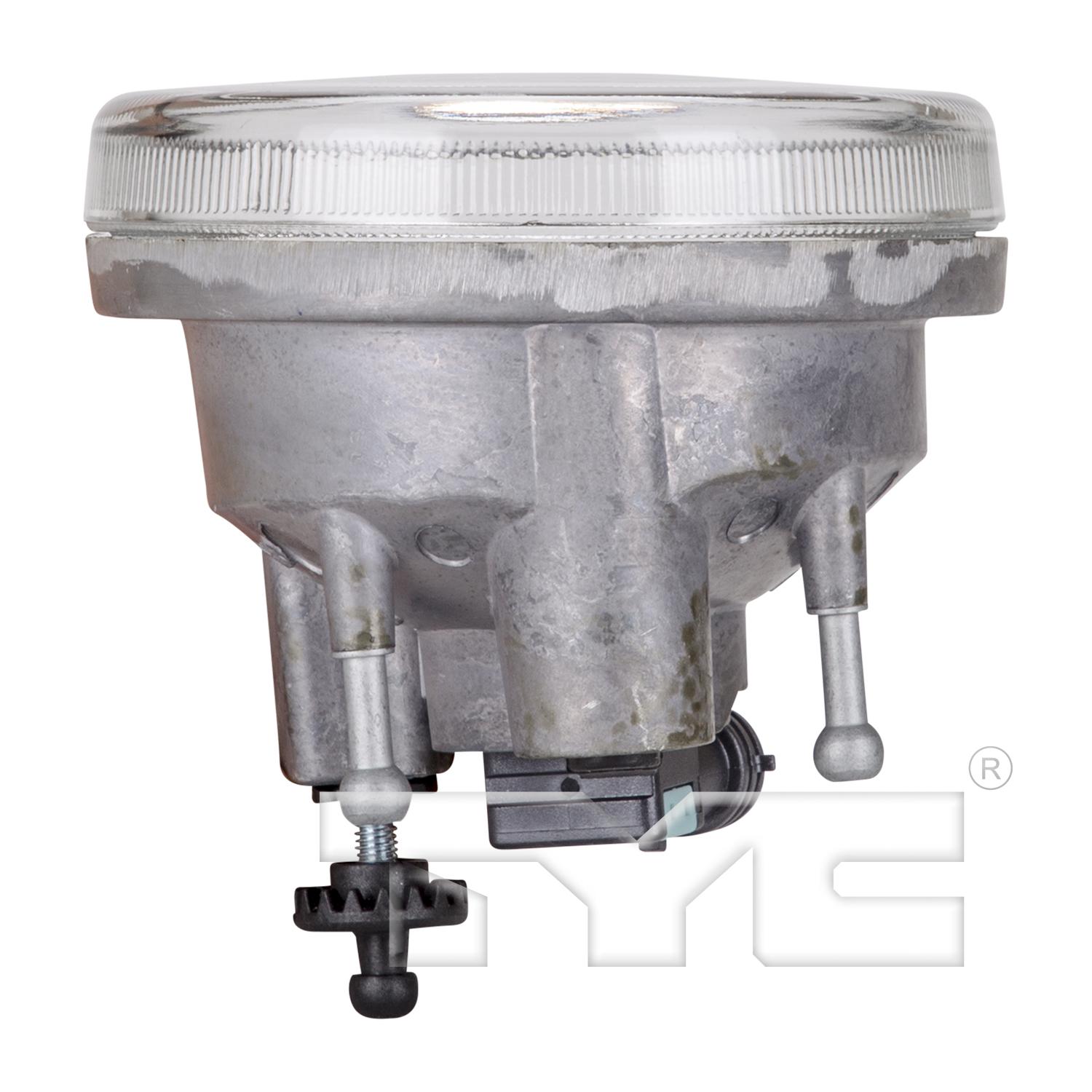 TYC 19083500 Fog Light Assembly product image 5 of 6