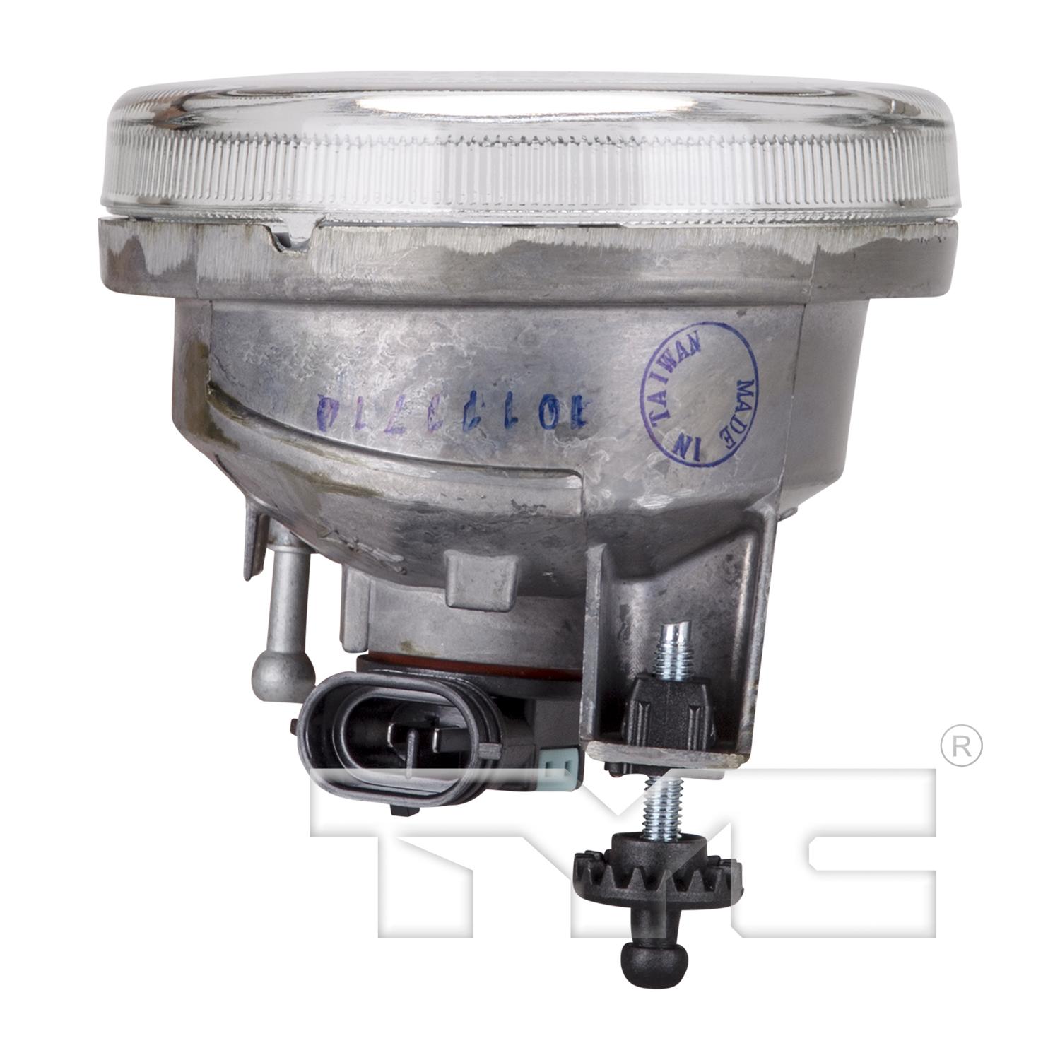 TYC 19083500 Fog Light Assembly product image 6 of 6