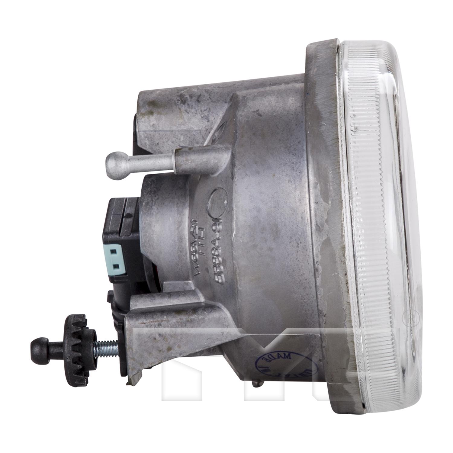 TYC 19083600 Fog Light Assembly product image 4 of 6