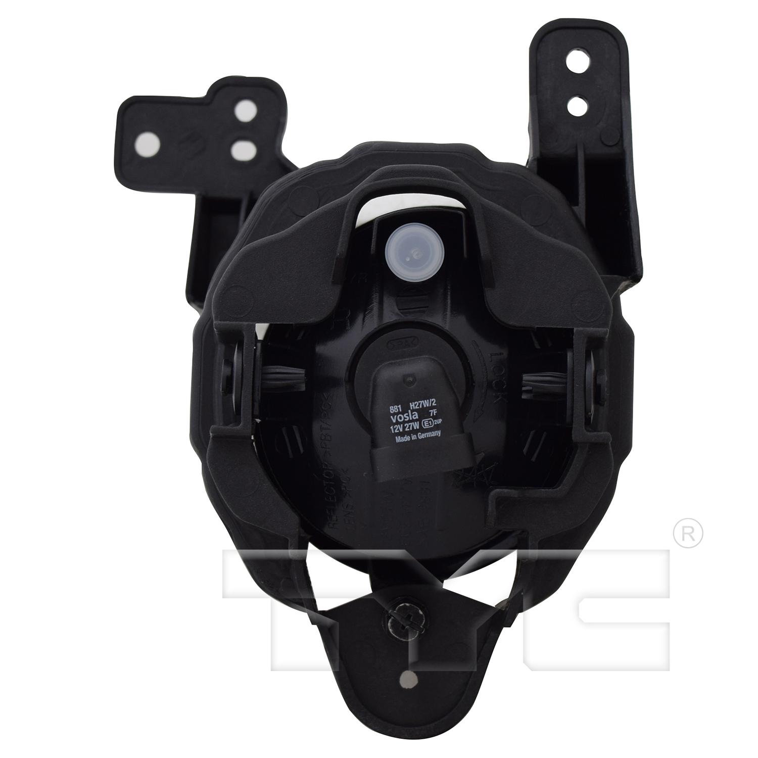 TYC 190927009 Fog Light Assembly product image 2 of 6