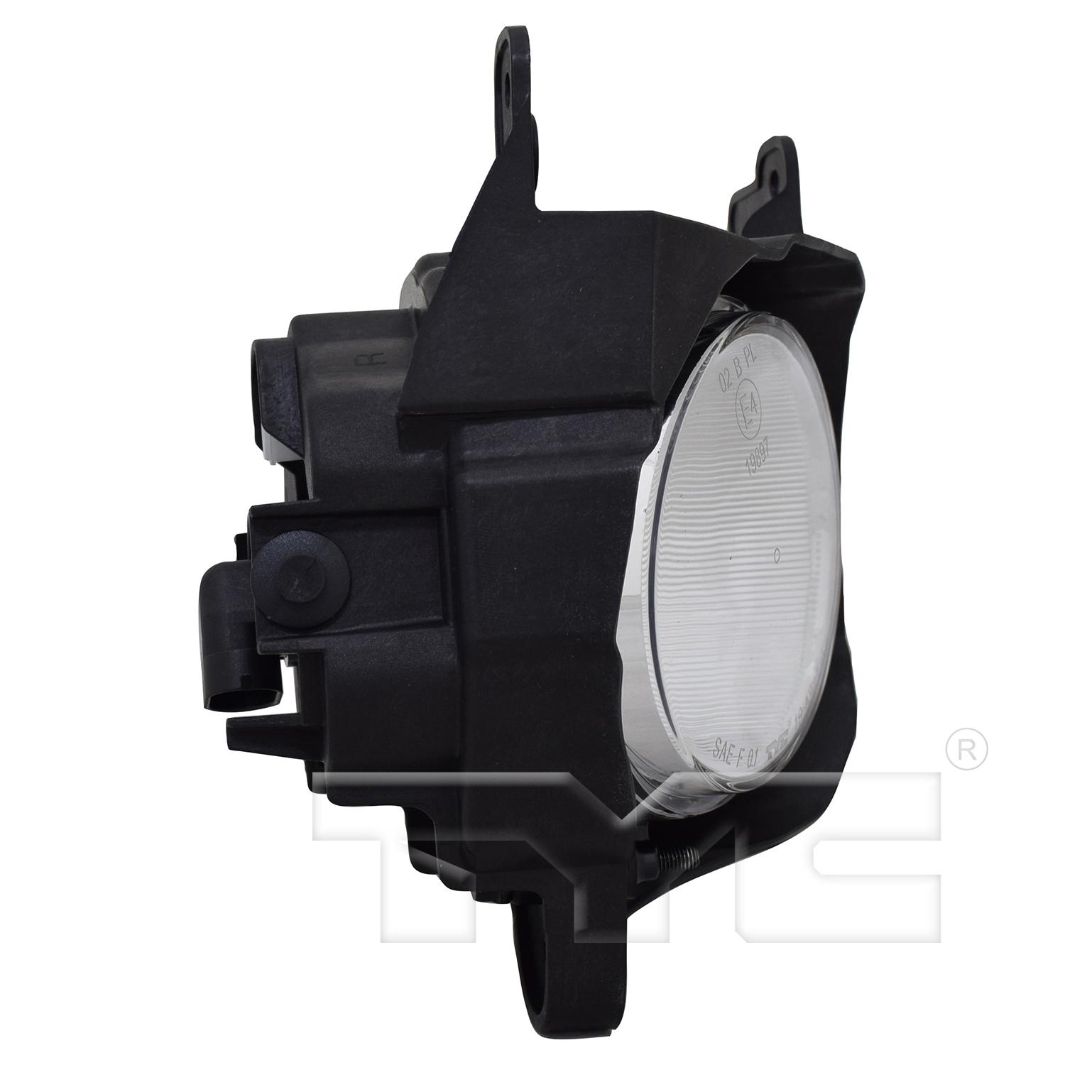 TYC 190927009 Fog Light Assembly product image 3 of 6