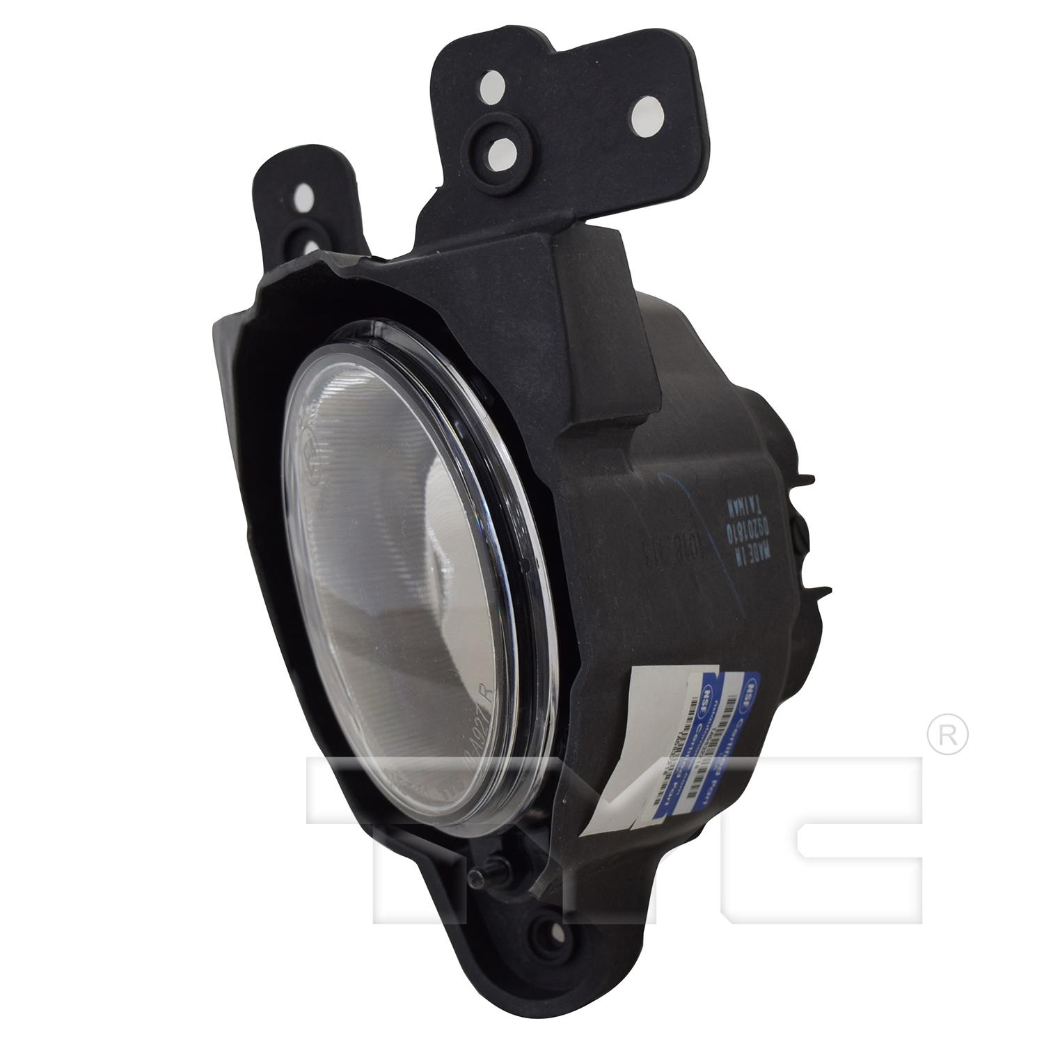 TYC 190927009 Fog Light Assembly product image 4 of 6
