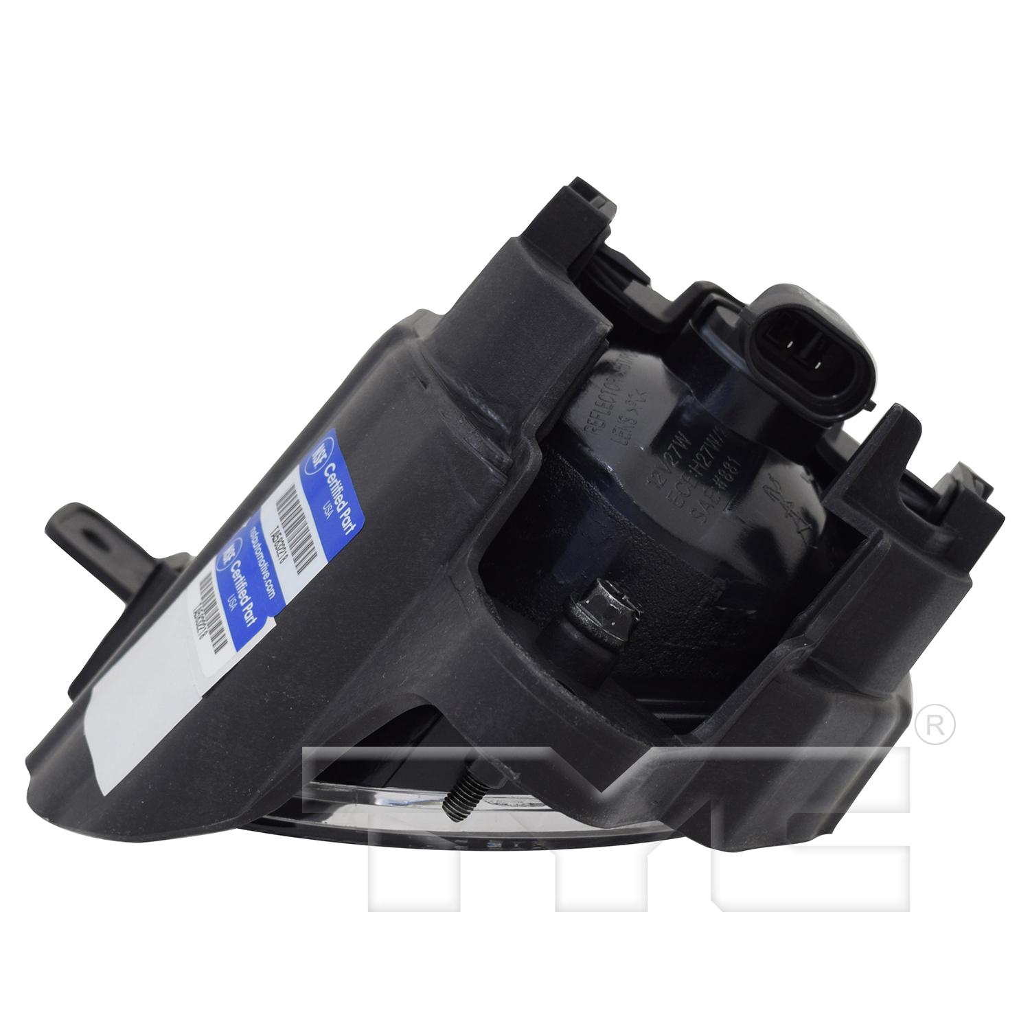 TYC 190927009 Fog Light Assembly product image 6 of 6