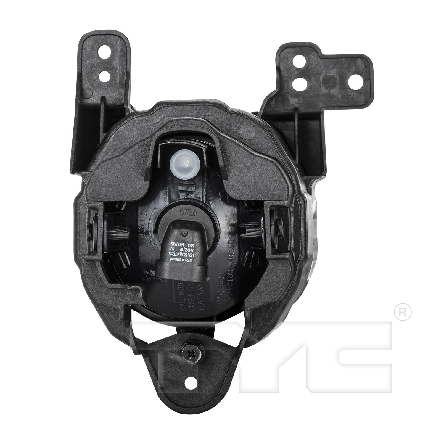 TYC 19092800 - Fog Light Assembly TYC 19092800 Fog Light Assembly product image 2 of 6