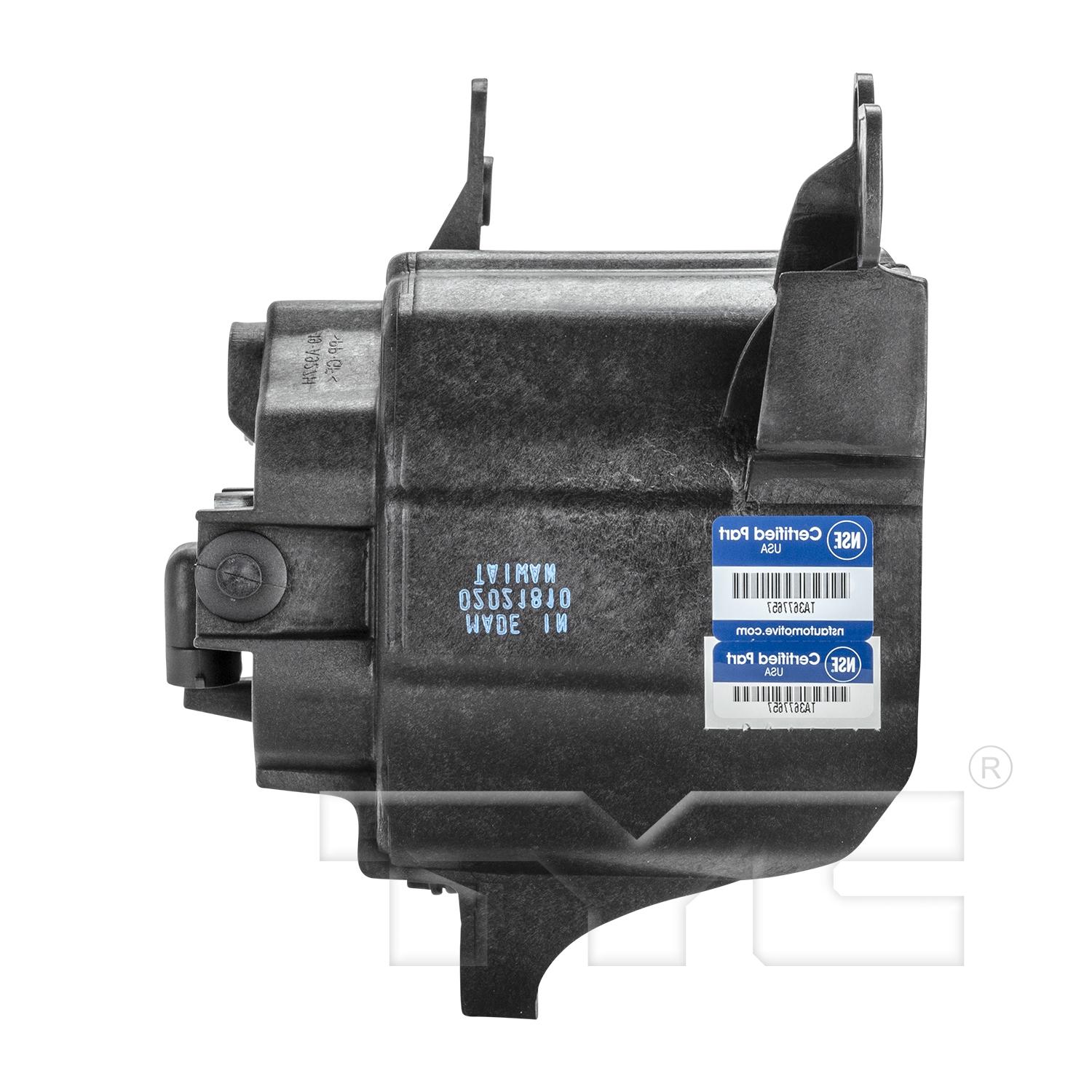 TYC 19092800 - Fog Light Assembly TYC 19092800 Fog Light Assembly product image 4 of 6