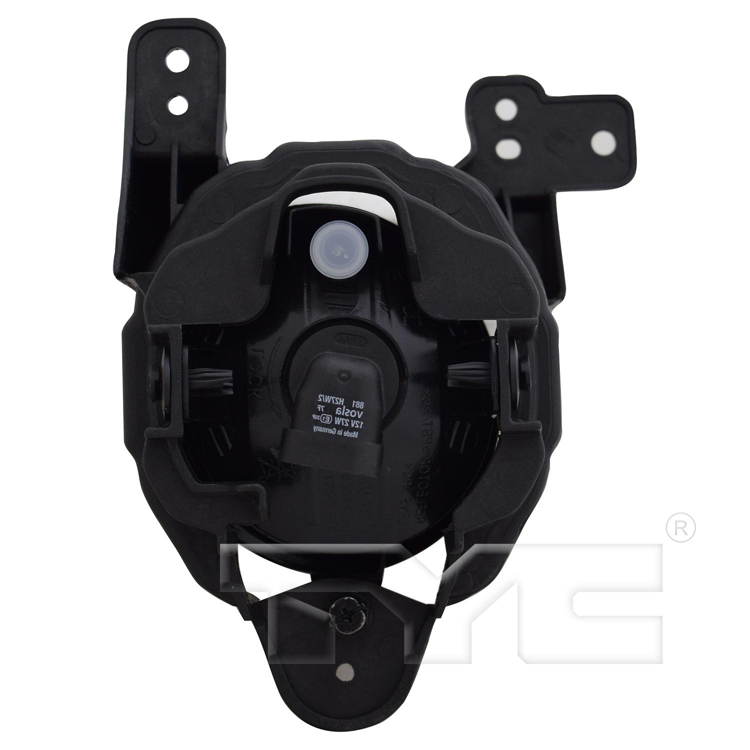 TYC 190928009 Fog Light Assembly product image 2 of 6