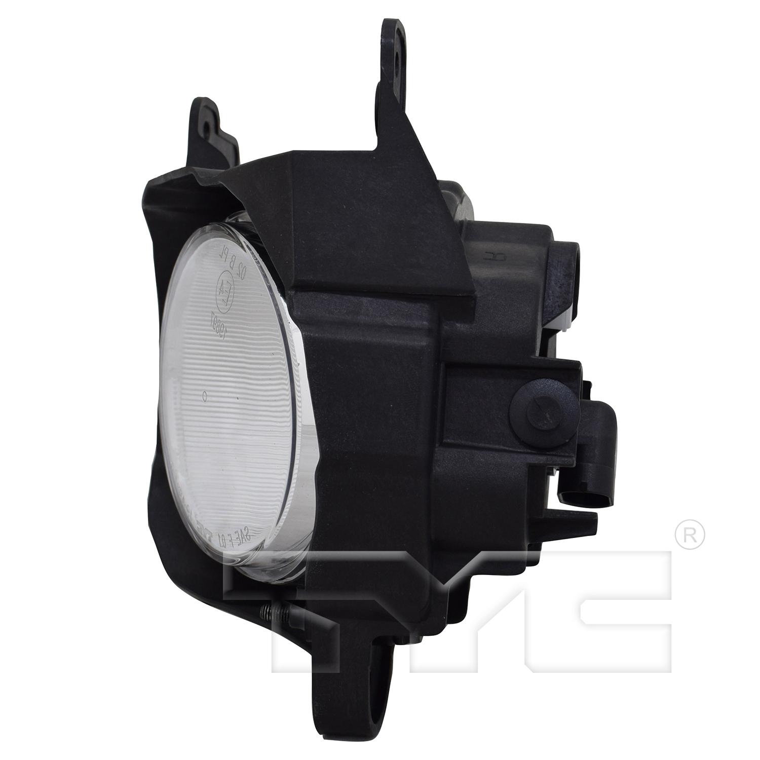 TYC 190928009 Fog Light Assembly product image 3 of 6