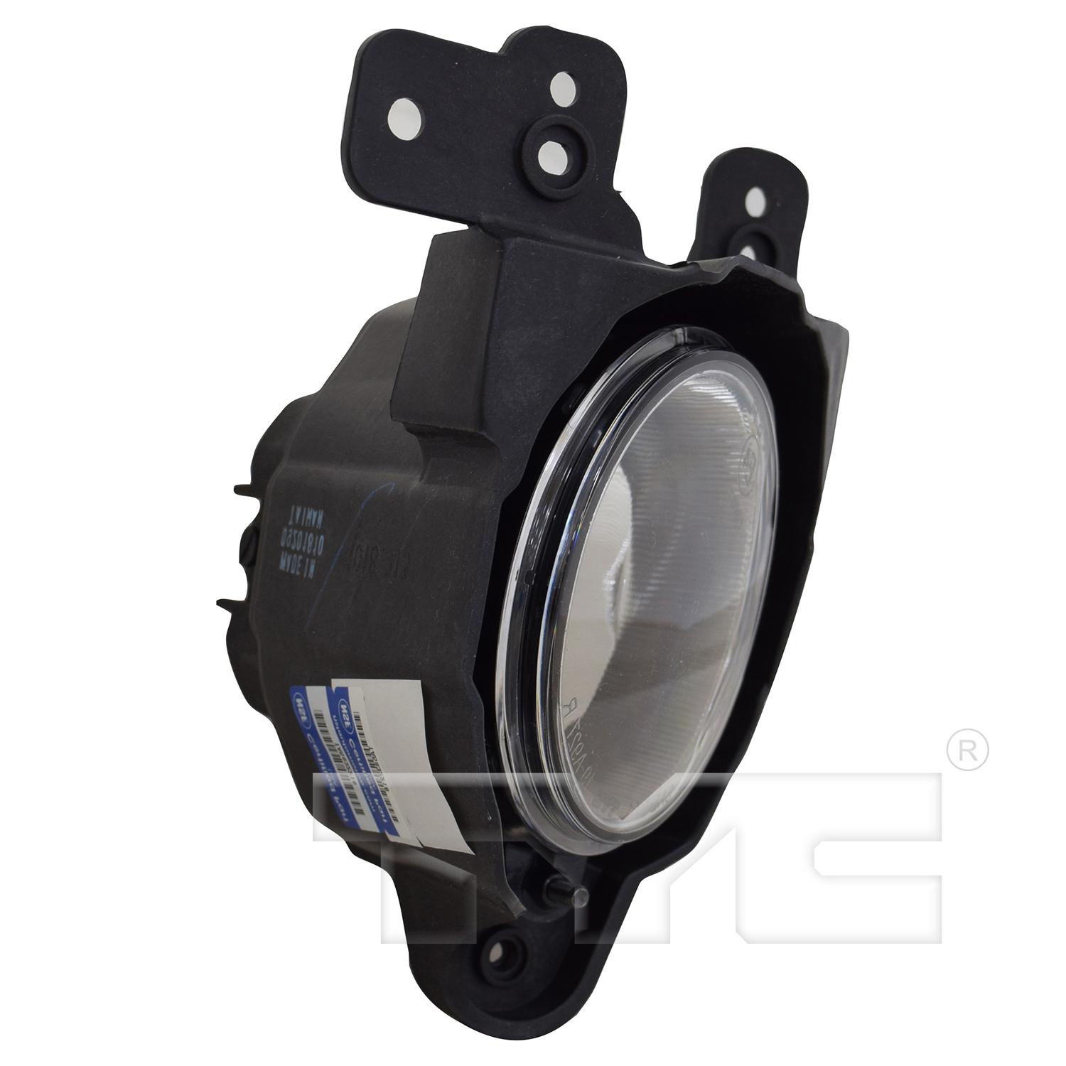 TYC 190928009 Fog Light Assembly product image 4 of 6