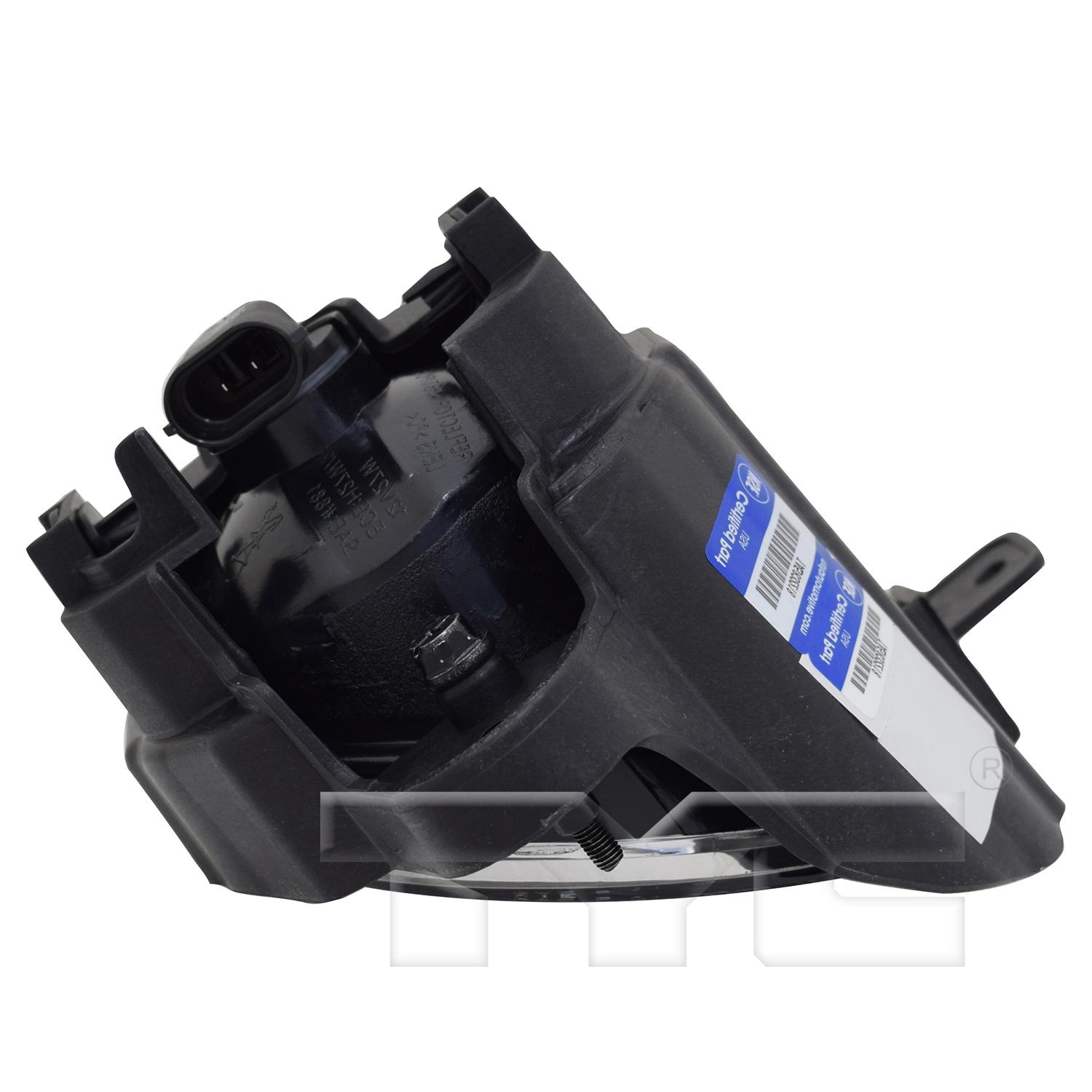 TYC 190928009 Fog Light Assembly product image 6 of 6