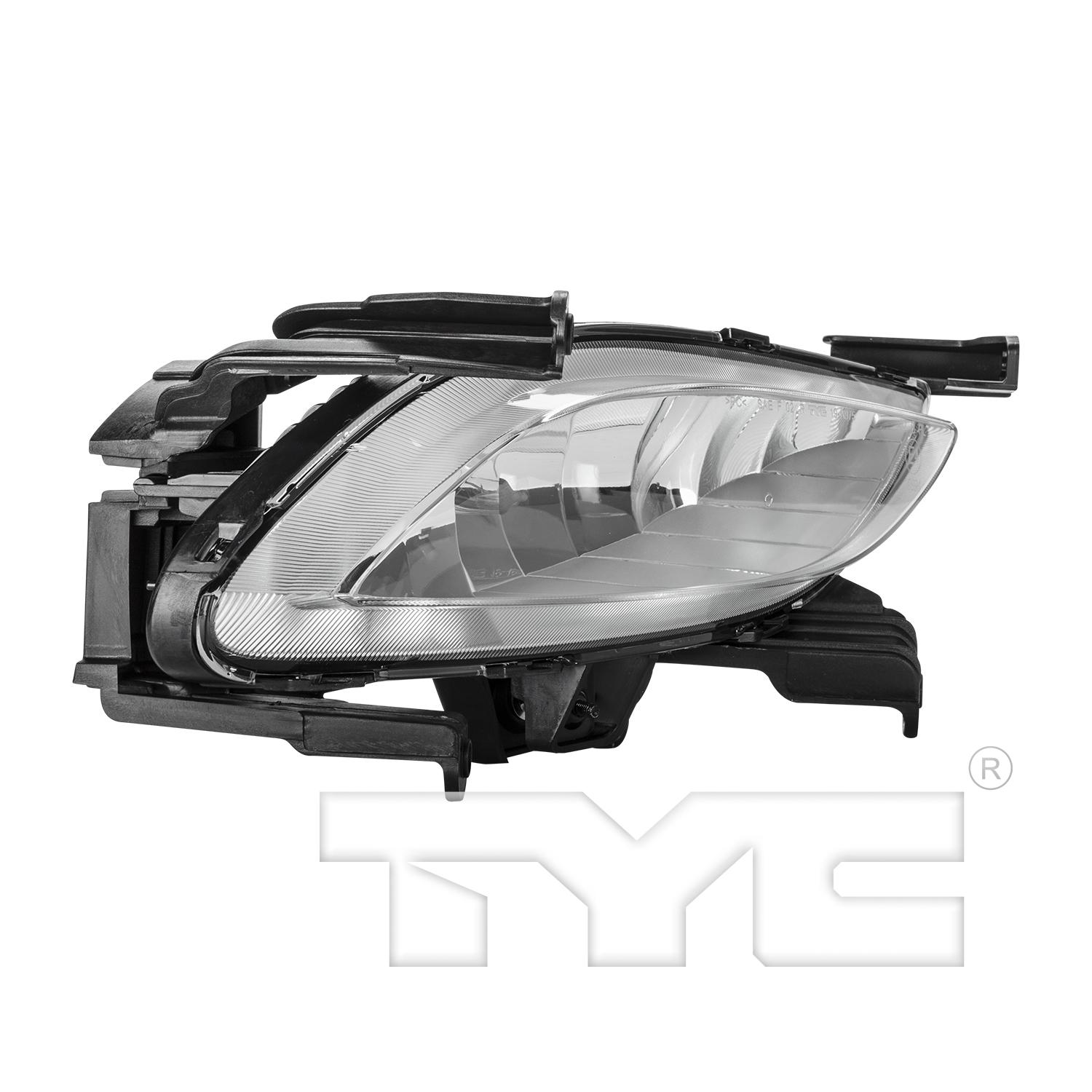 TYC 190975009 Fog Light Assembly product image 3 of 6