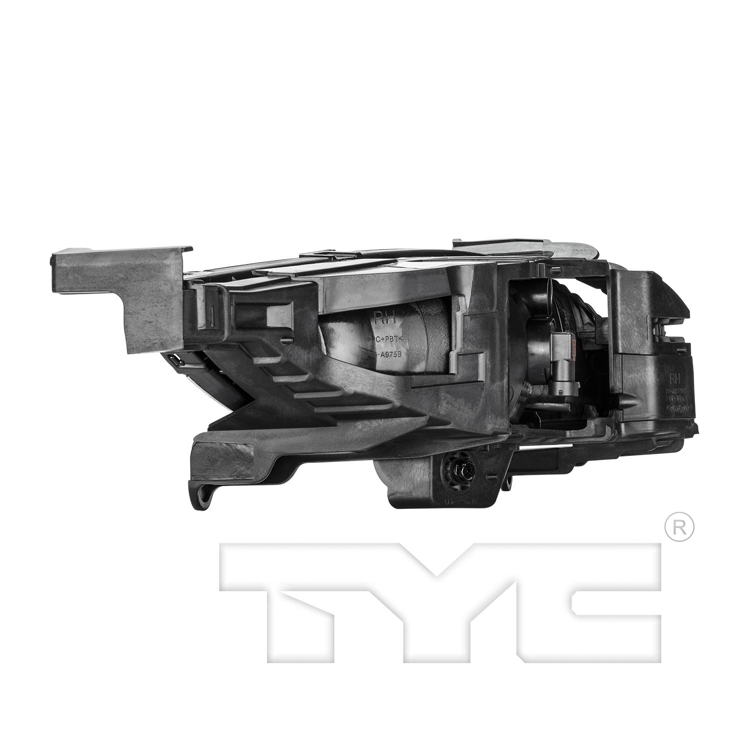 TYC 190975009 Fog Light Assembly product image 4 of 6