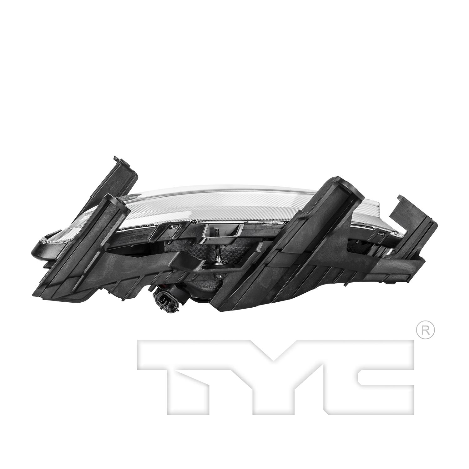 TYC 190975009 Fog Light Assembly product image 6 of 6