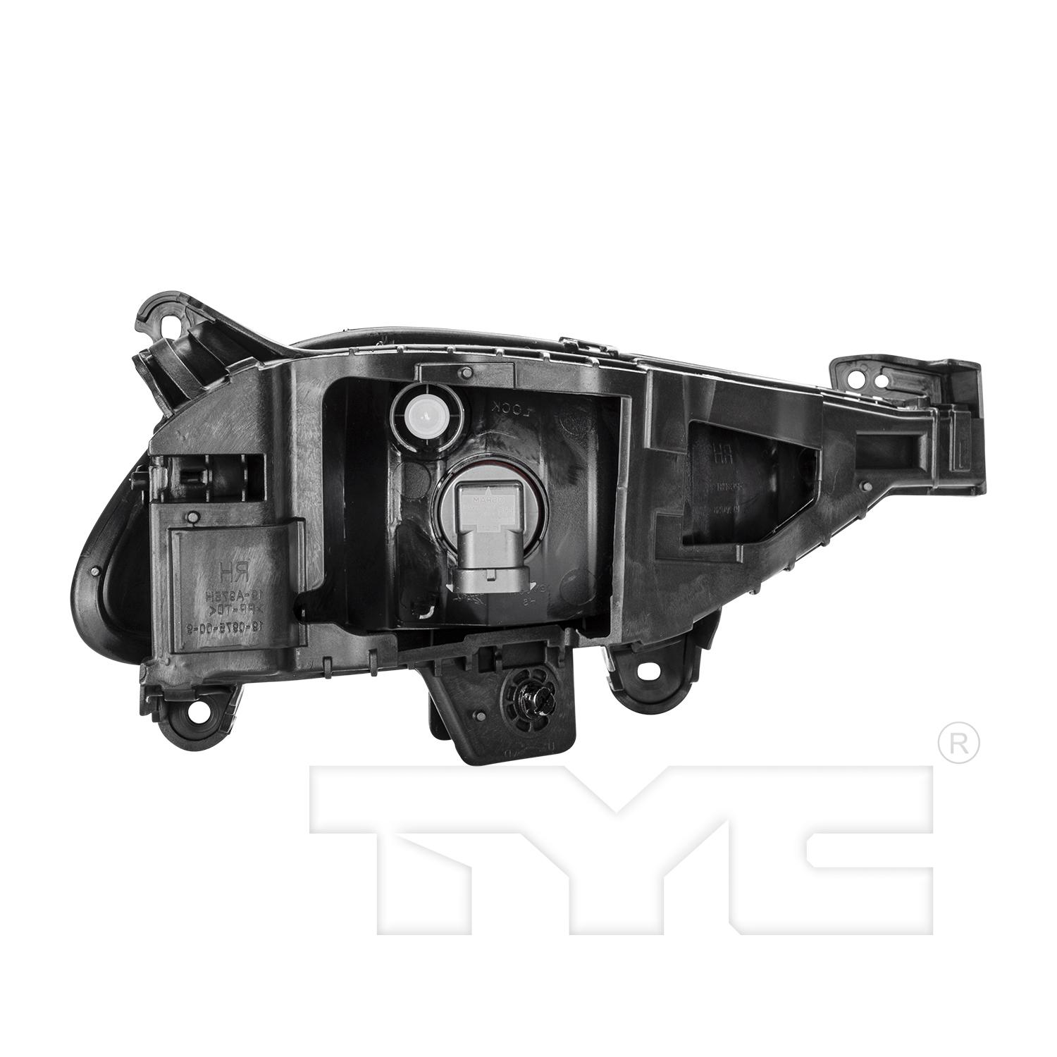 TYC 190976009 Fog Light Assembly product image 2 of 6