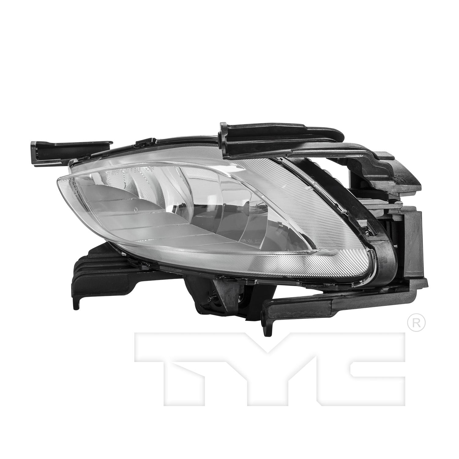 TYC 190976009 Fog Light Assembly product image 3 of 6