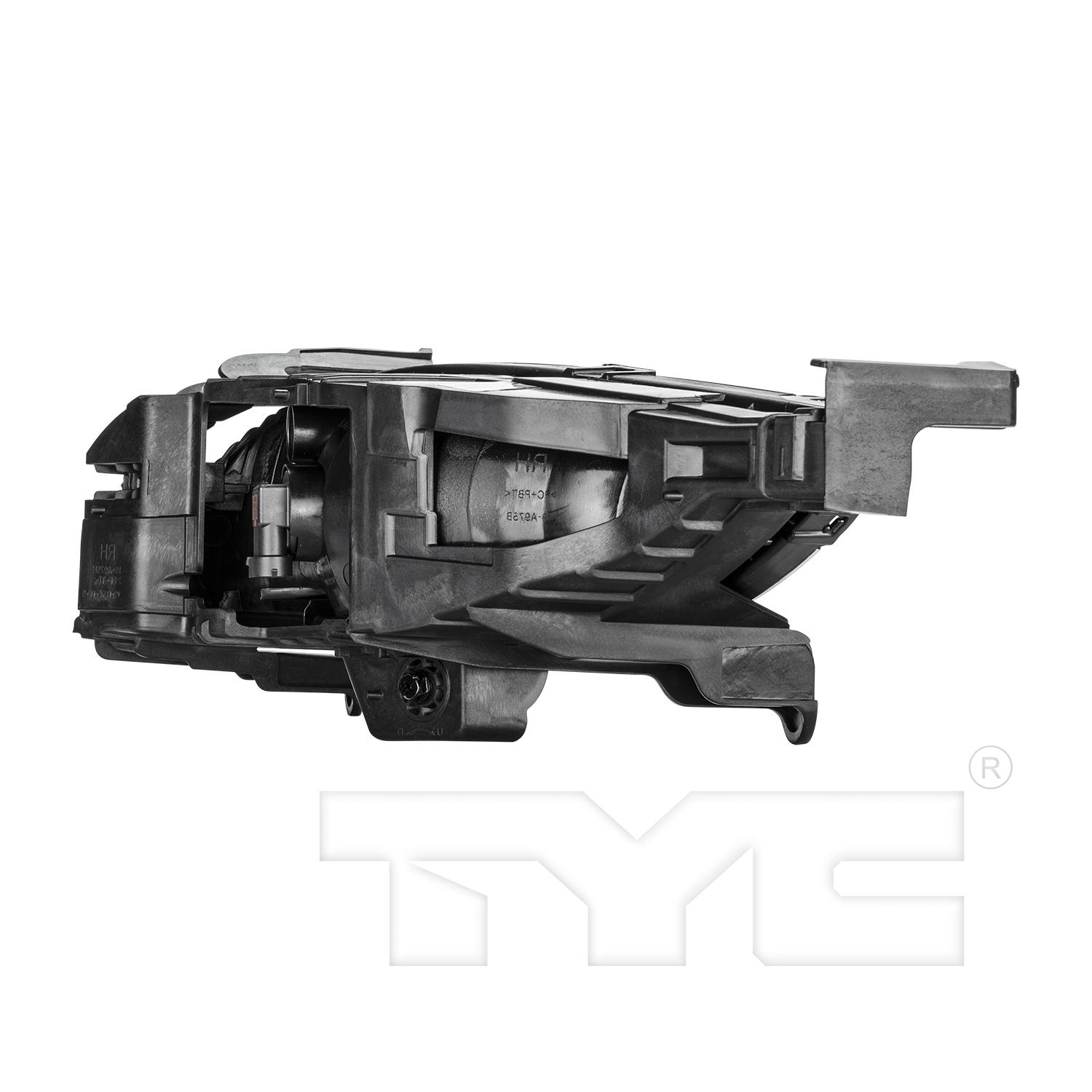 TYC 190976009 Fog Light Assembly product image 4 of 6