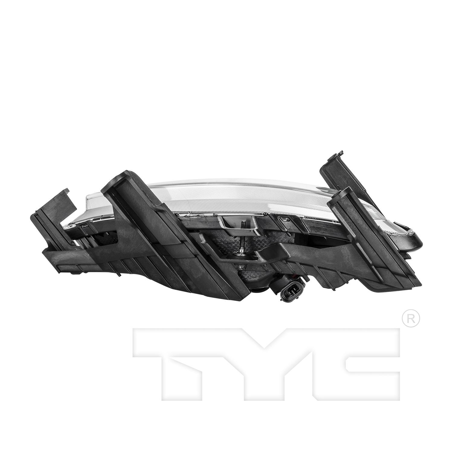 TYC 190976009 Fog Light Assembly product image 6 of 6