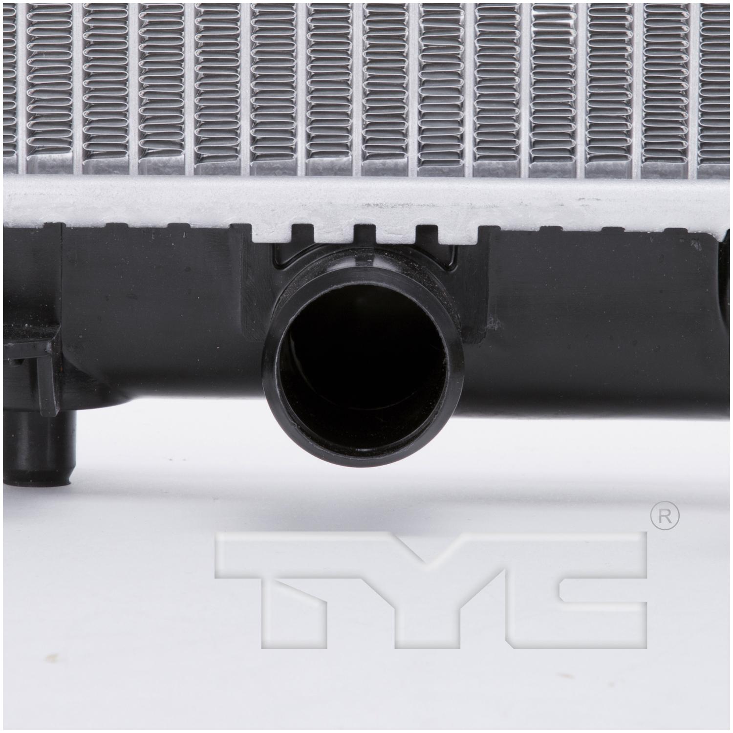 TYC 1910 Radiator product image 4 of 4
