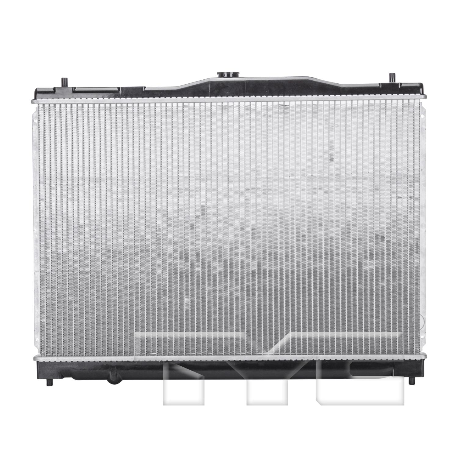 TYC 1912 - Radiator Assembly TYC 1912 Radiator product image 2 of 5