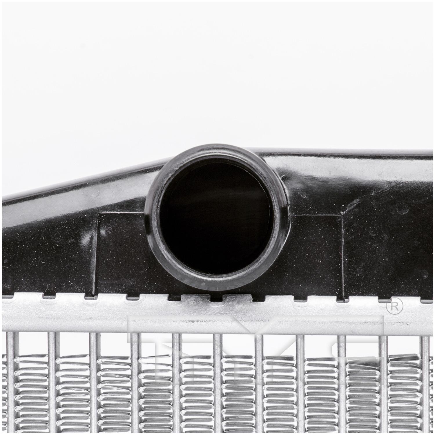 TYC 1912 - Radiator Assembly TYC 1912 Radiator product image 3 of 5