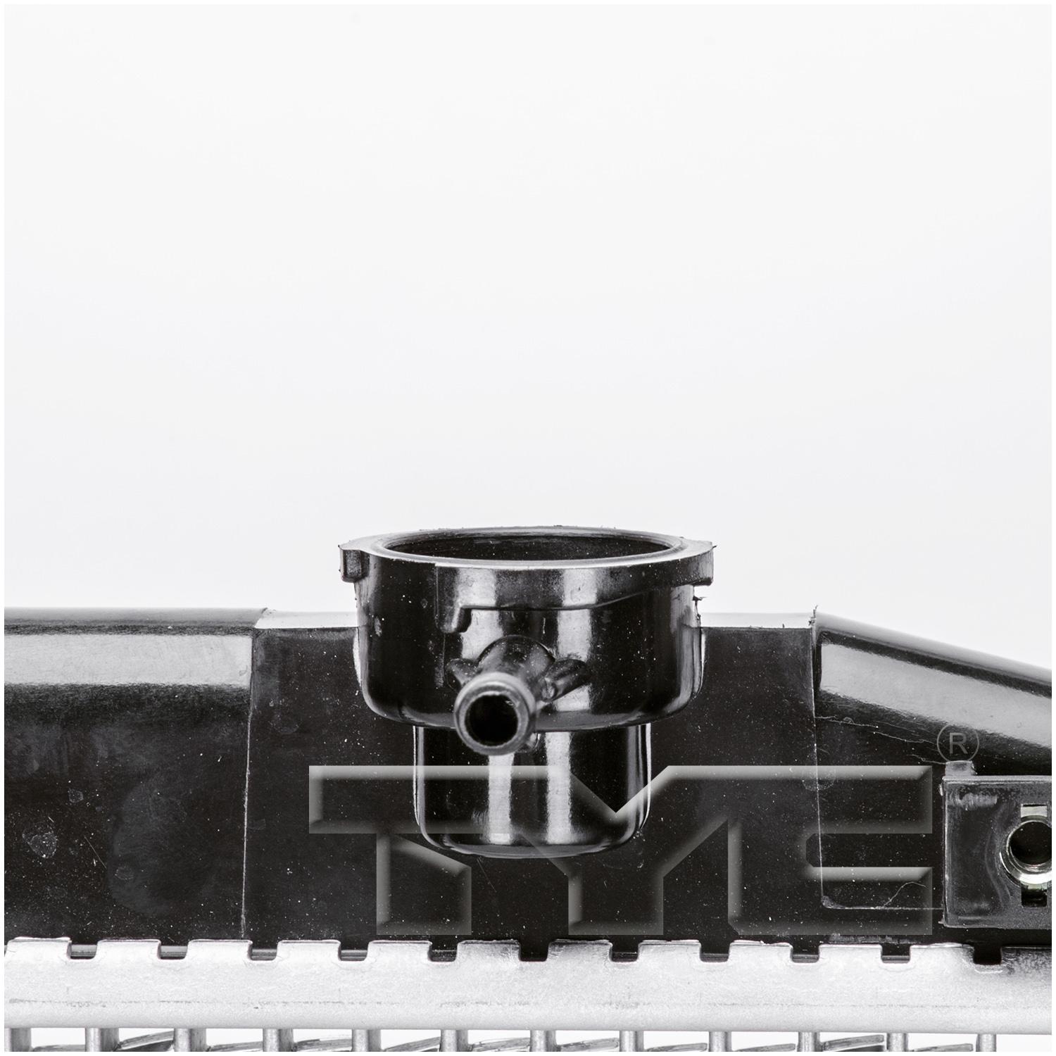 TYC 1912 - Radiator Assembly TYC 1912 Radiator product image 4 of 5
