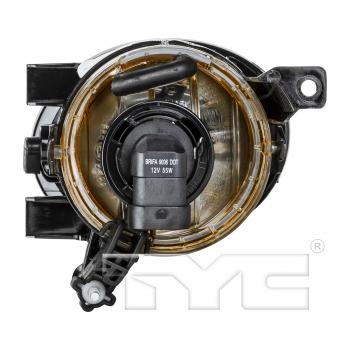 TYC 1912001009 Fog Light Assembly product image 2 of 6