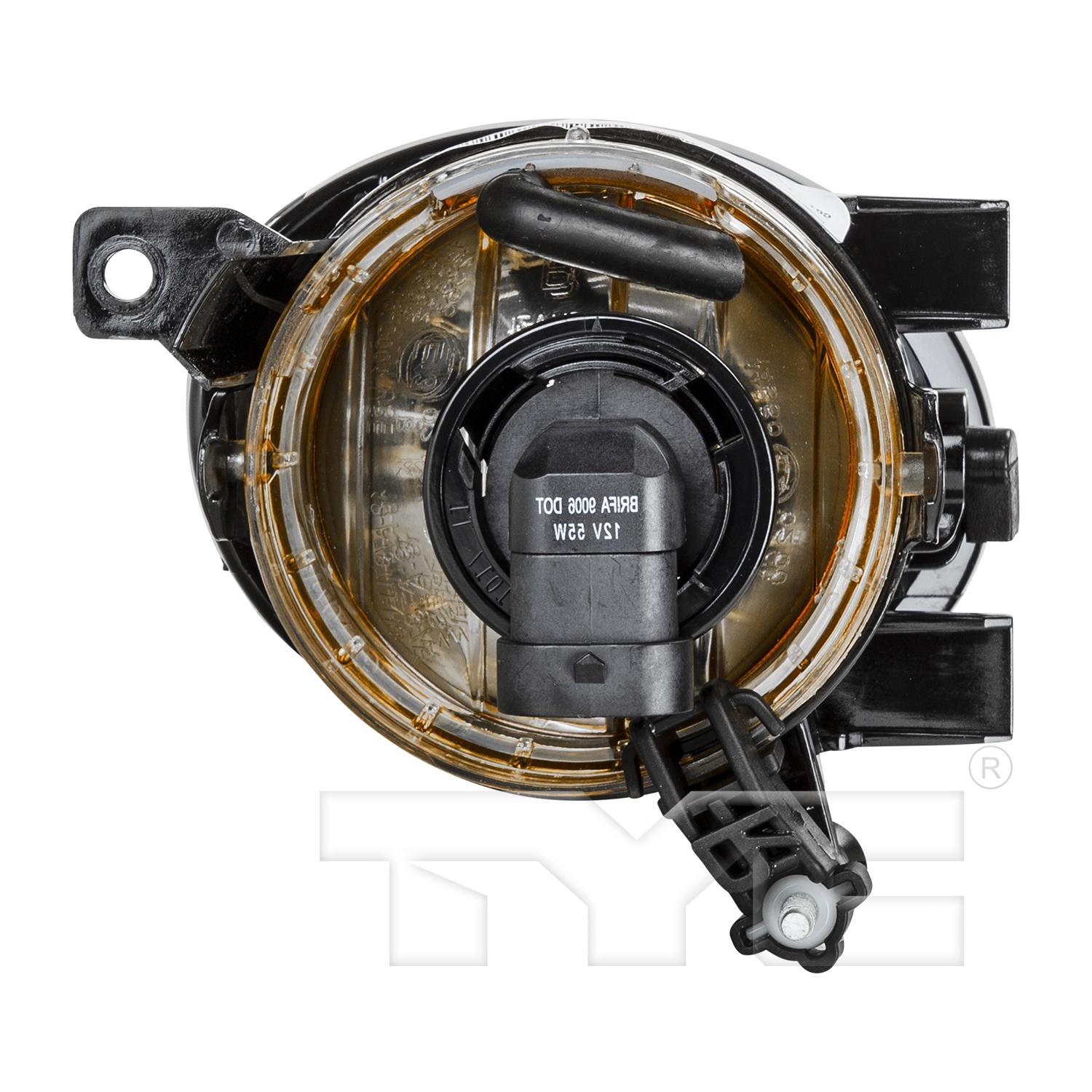 TYC 1912002009 Fog Light Assembly product image 2 of 6