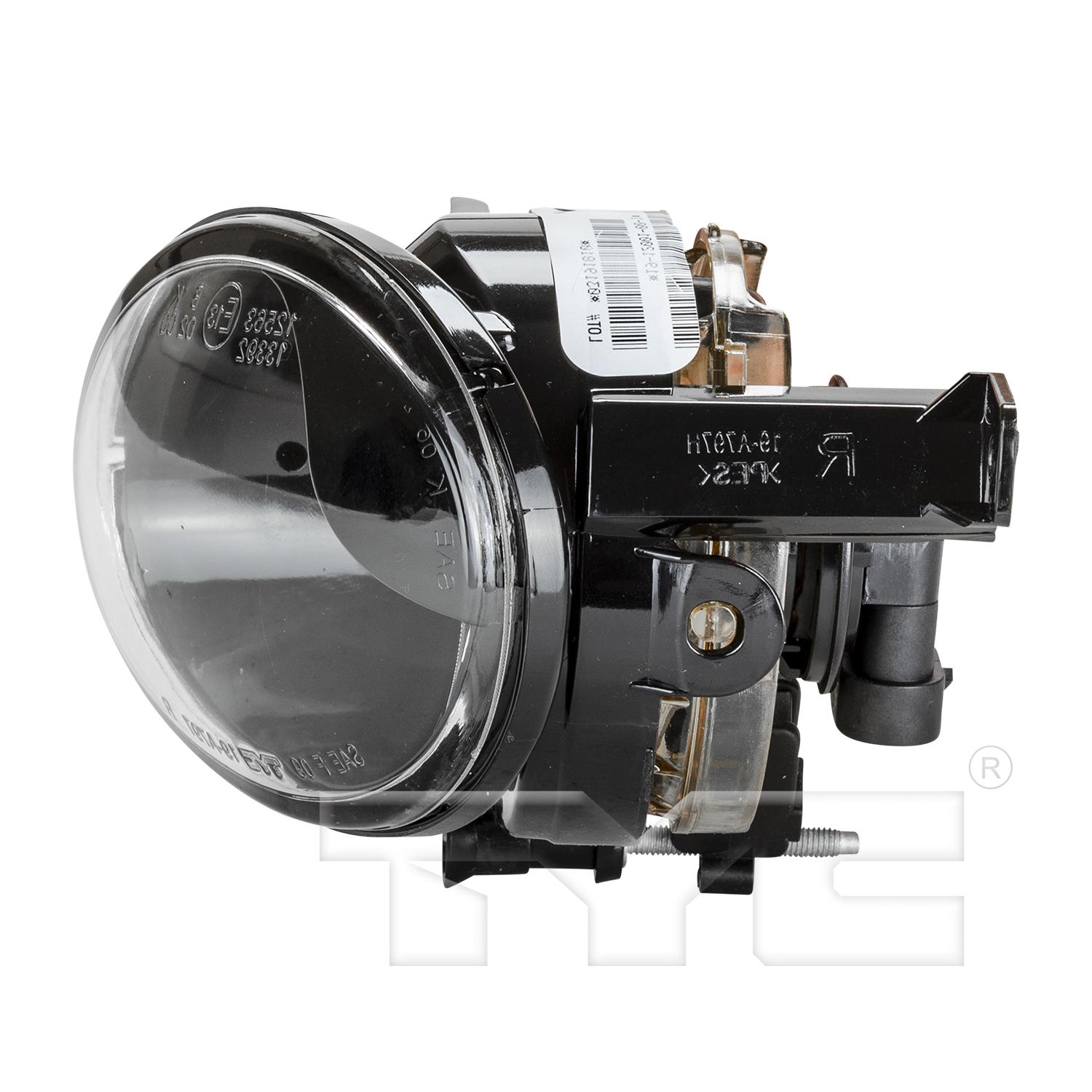 TYC 1912002009 Fog Light Assembly product image 3 of 6
