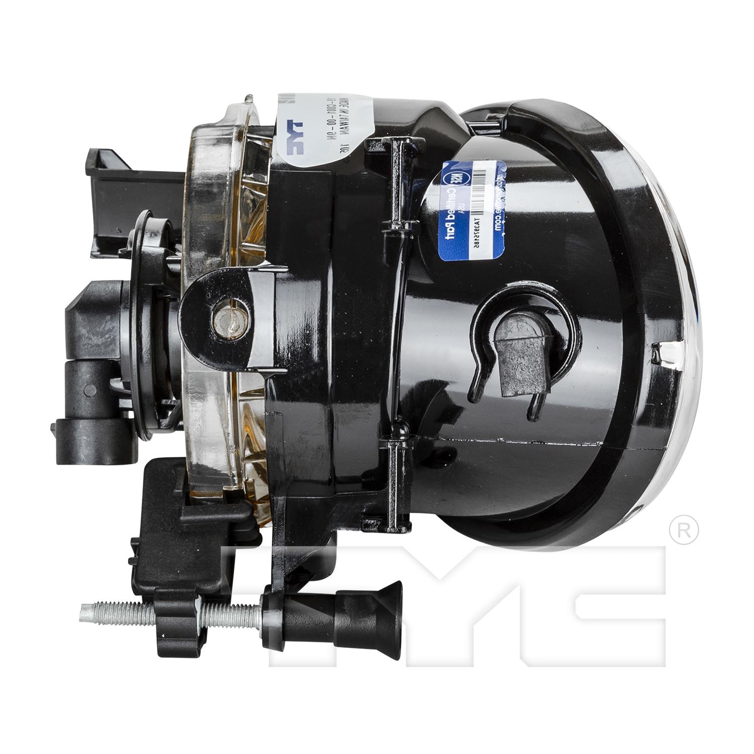 TYC 1912002009 Fog Light Assembly product image 4 of 6