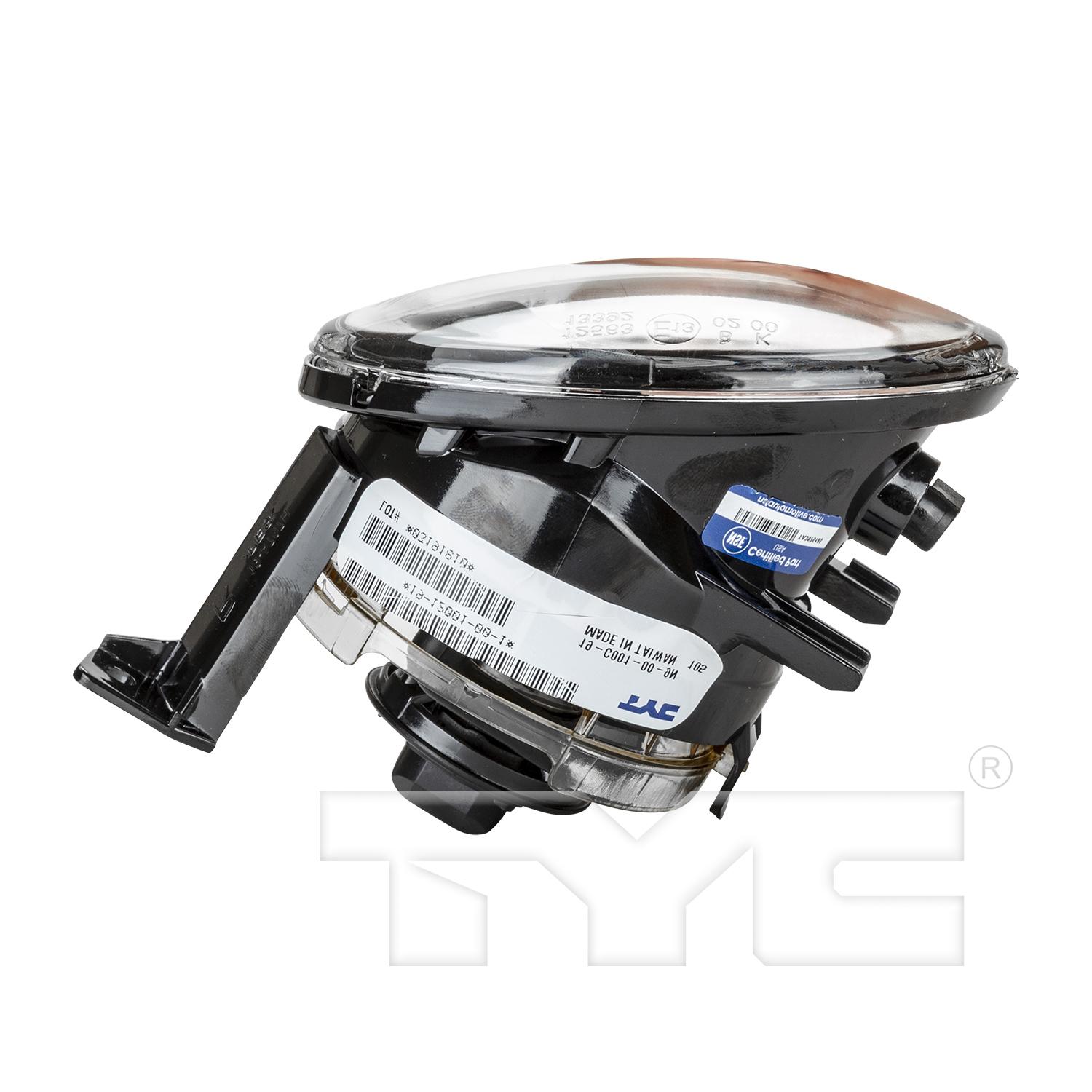 TYC 1912002009 Fog Light Assembly product image 5 of 6