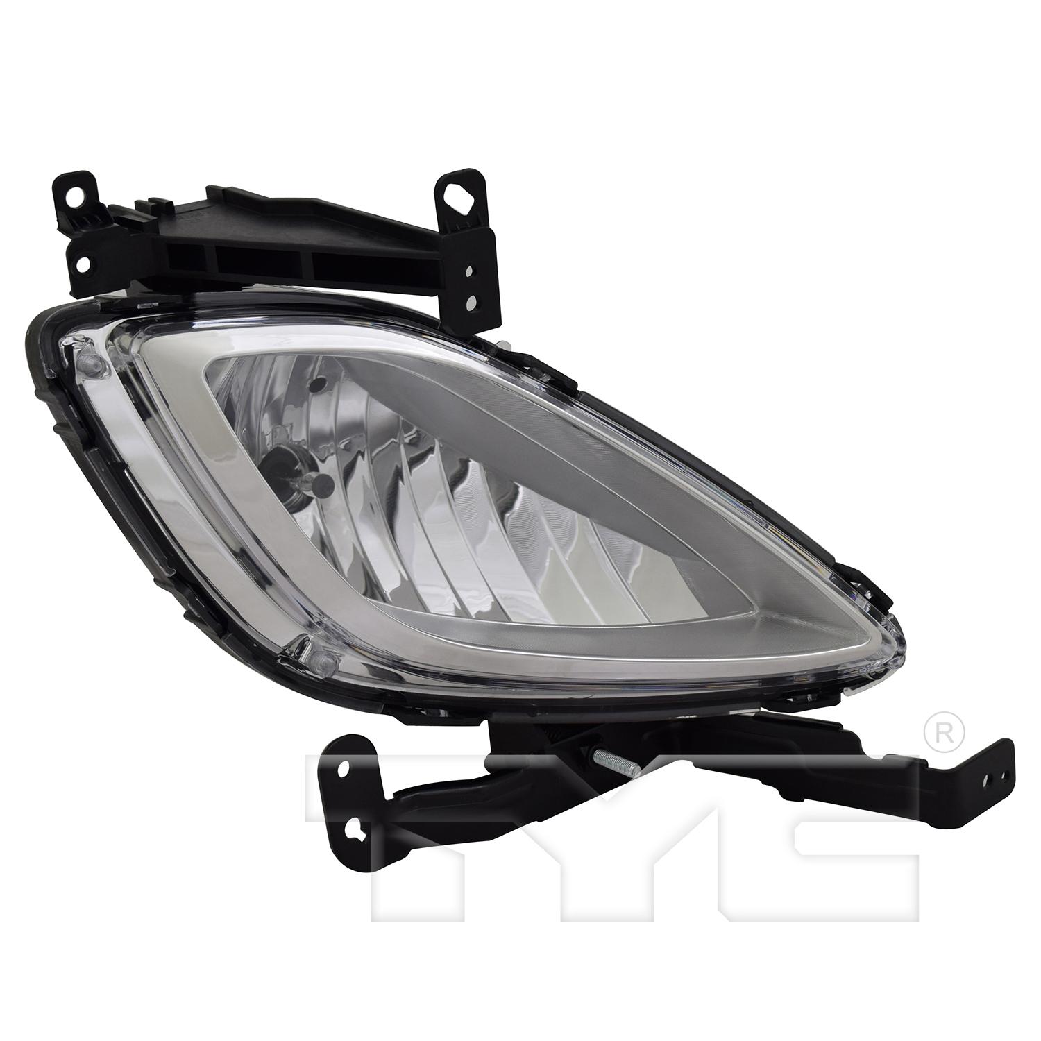 TYC 1912023009 Fog Light Assembly product image 1 of 6